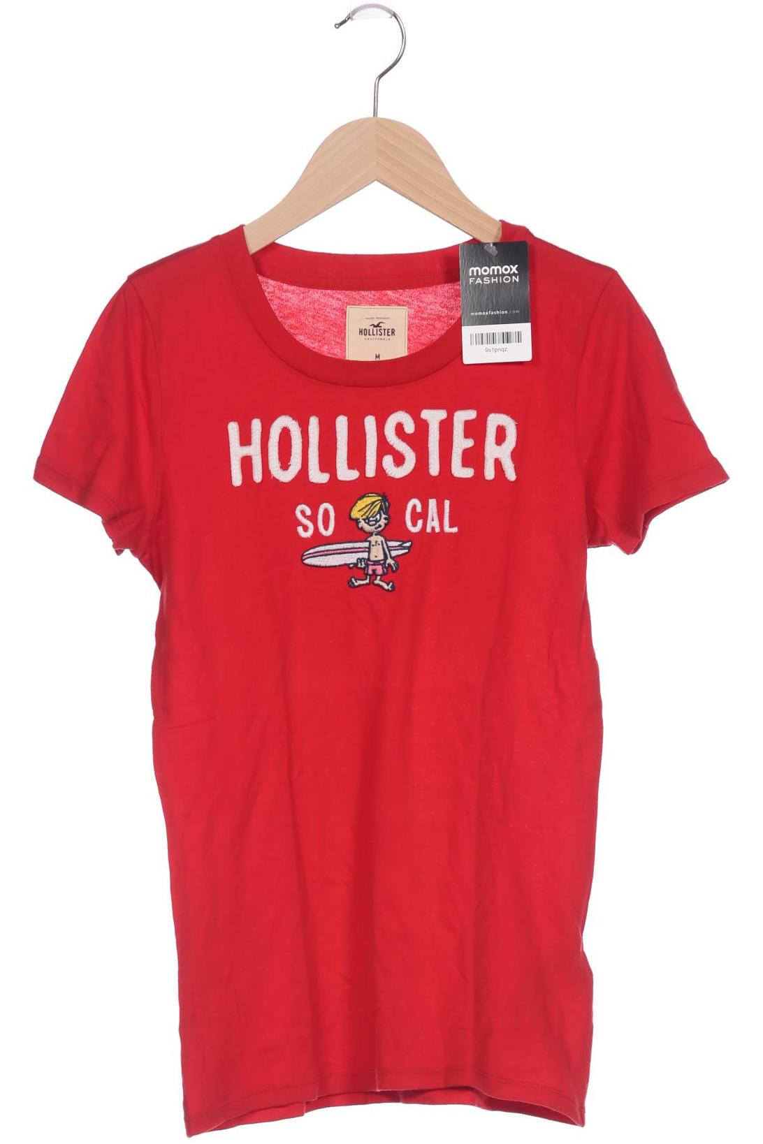 

Hollister Damen T-Shirt, rot, Gr. 38
