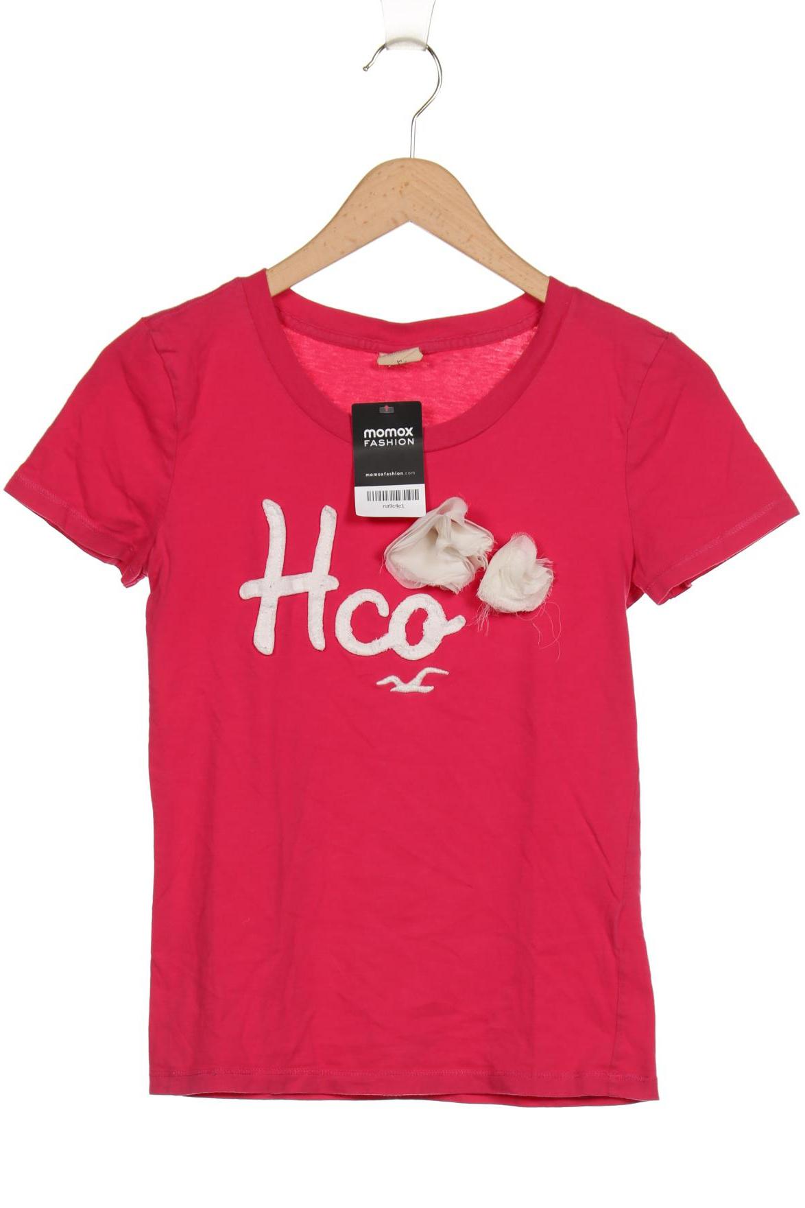 

Hollister Damen T-Shirt, pink, Gr. 38