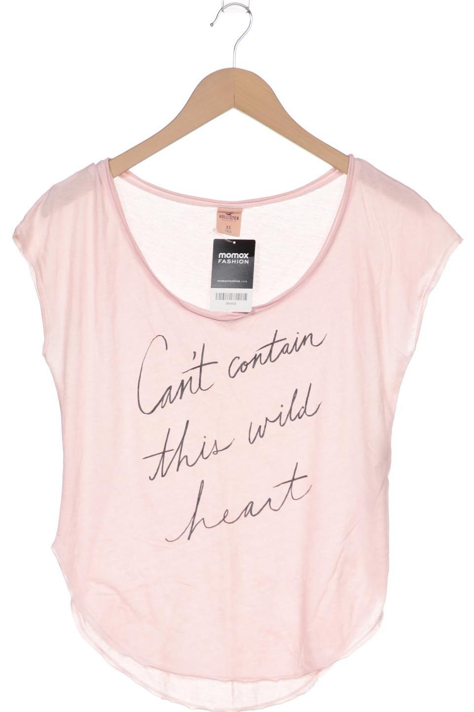 

Hollister Damen T-Shirt, pink