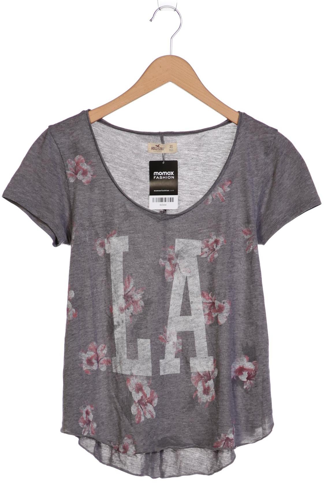 

Hollister Damen T-Shirt, grau