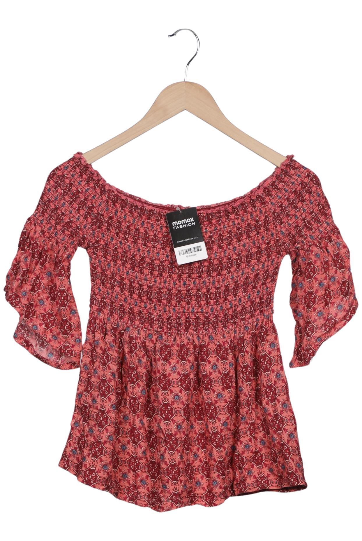 

Hollister Damen T-Shirt, rot, Gr. 36