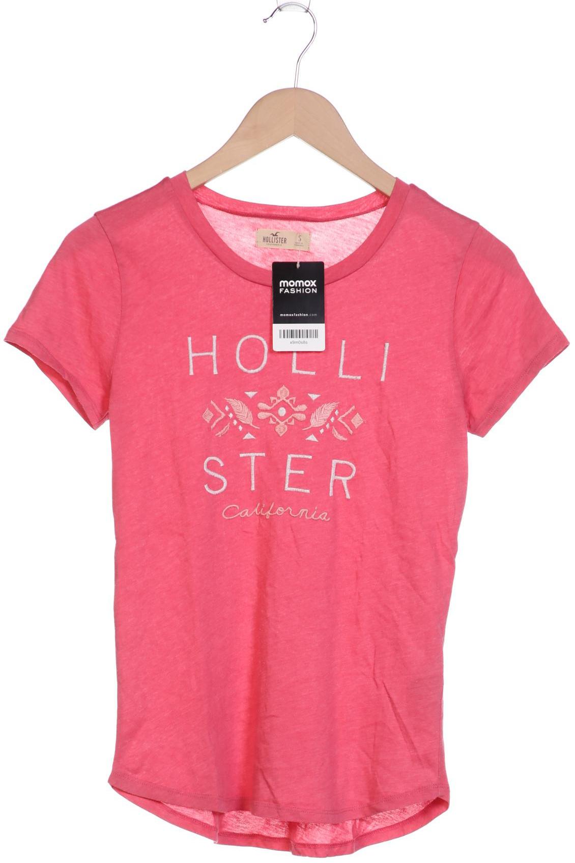 

Hollister Damen T-Shirt, pink, Gr. 36