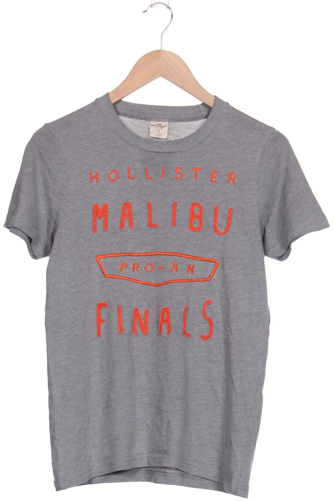 

Hollister Damen T-Shirt, grau, Gr. 36