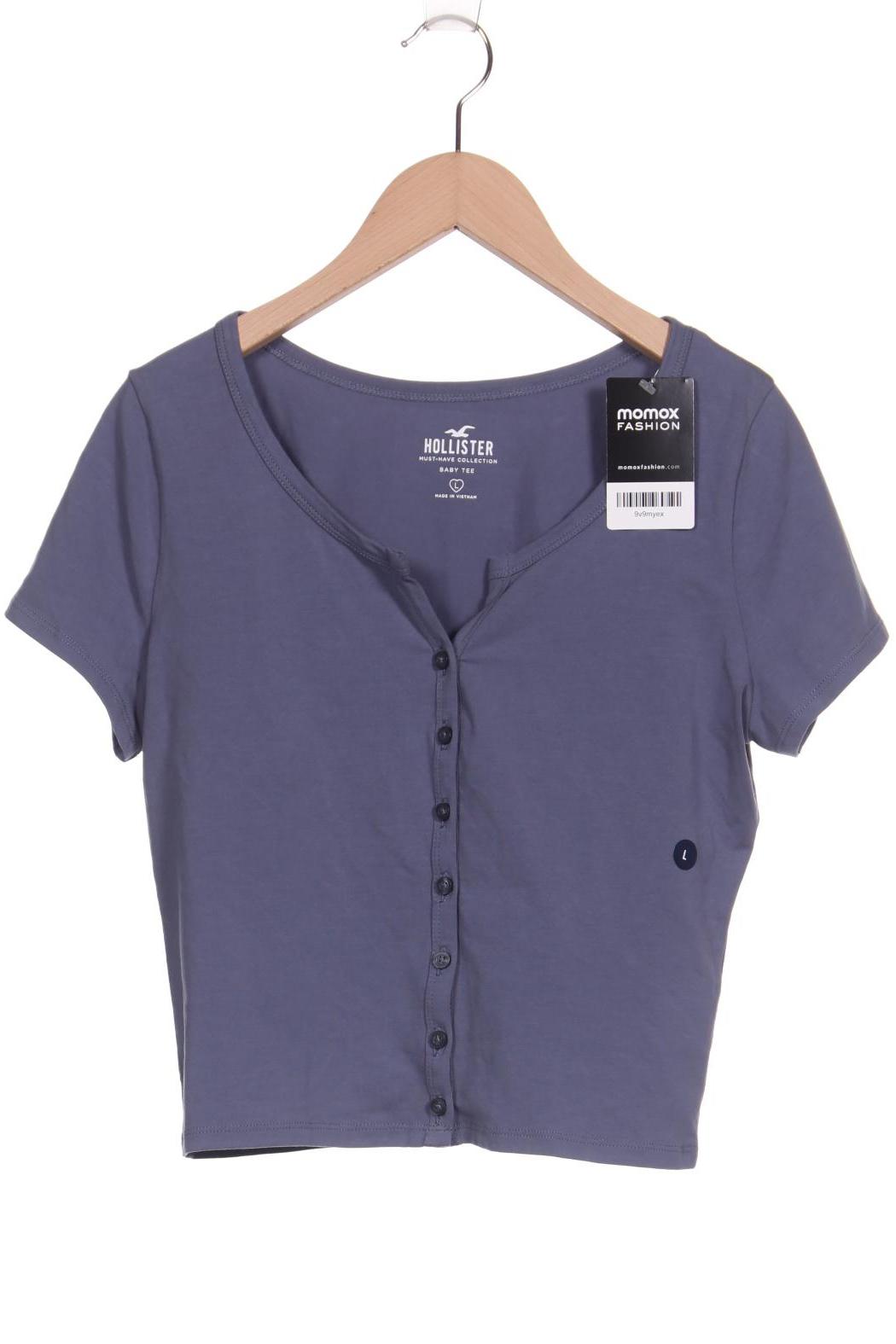 

Hollister Damen T-Shirt, blau
