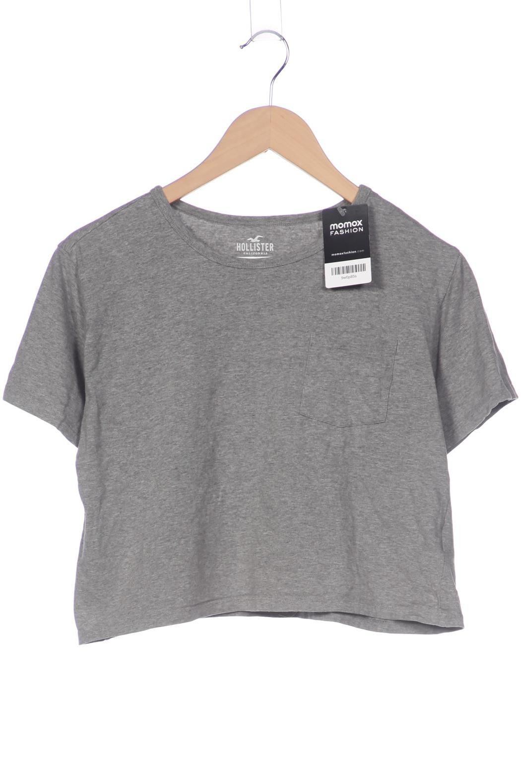 

Hollister Damen T-Shirt, grau, Gr. 38