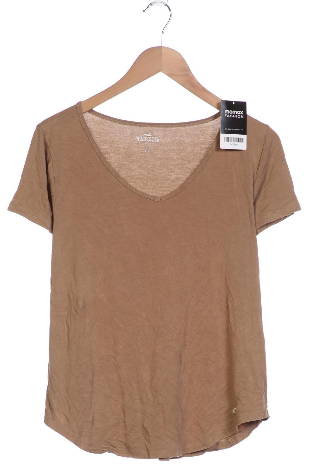 

Hollister Damen T-Shirt, beige