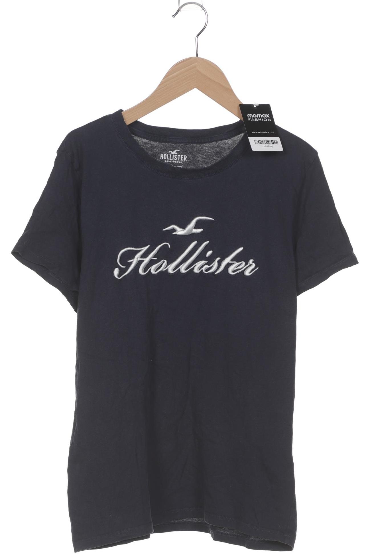 

Hollister Damen T-Shirt, marineblau, Gr. 42