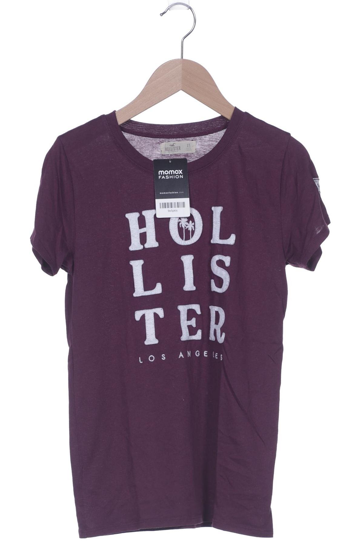 

Hollister Damen T-Shirt, flieder, Gr. 34