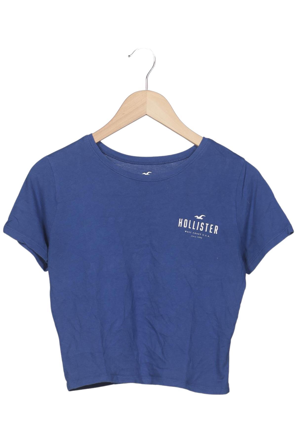 

Hollister Damen T-Shirt, blau, Gr. 38