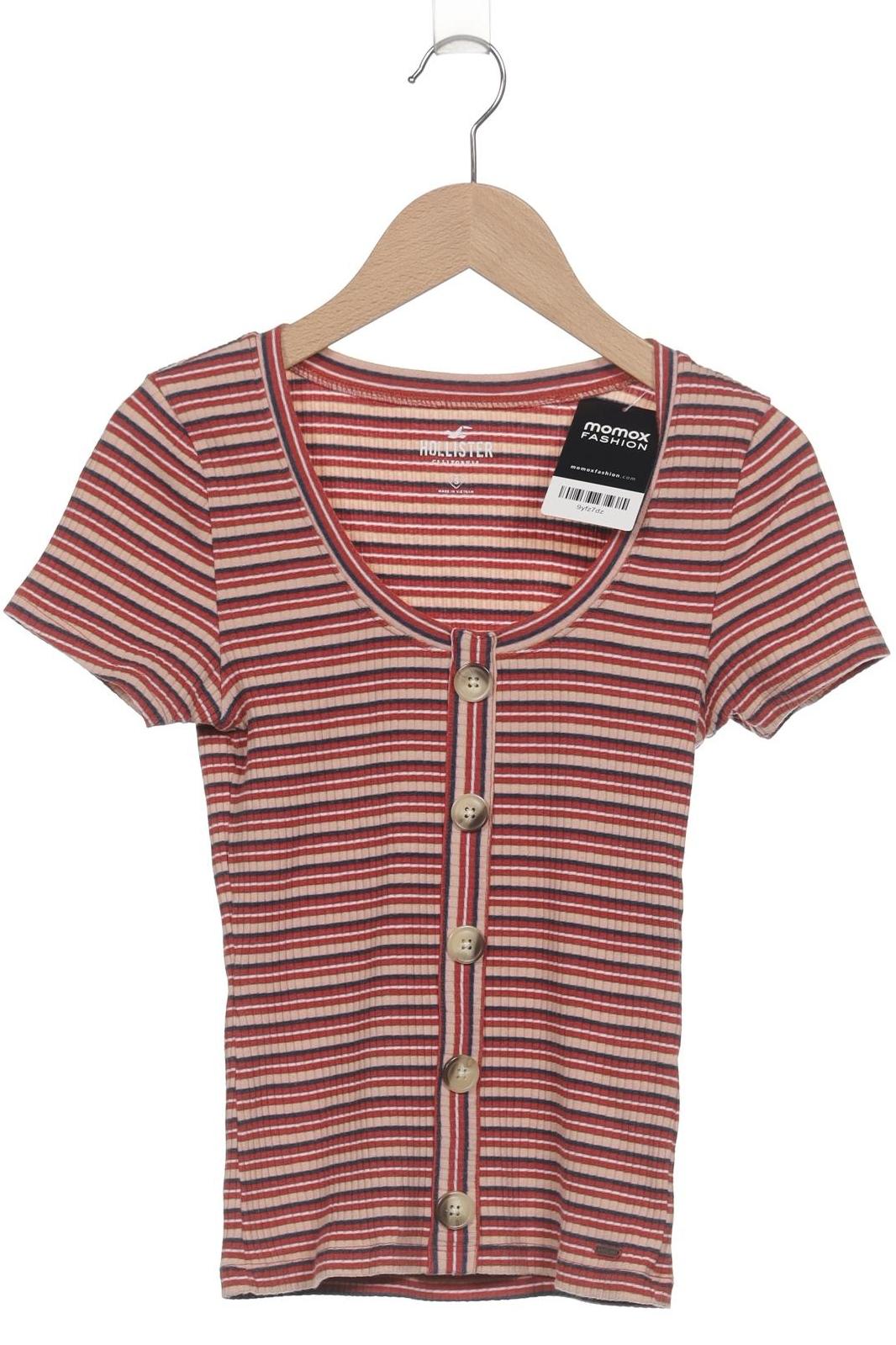 

Hollister Damen T-Shirt, mehrfarbig, Gr. 36