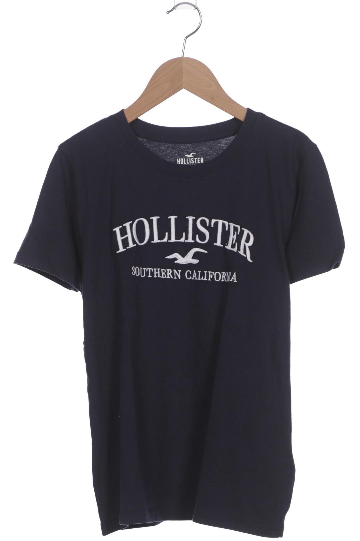 

Hollister Damen T-Shirt, marineblau, Gr. 64