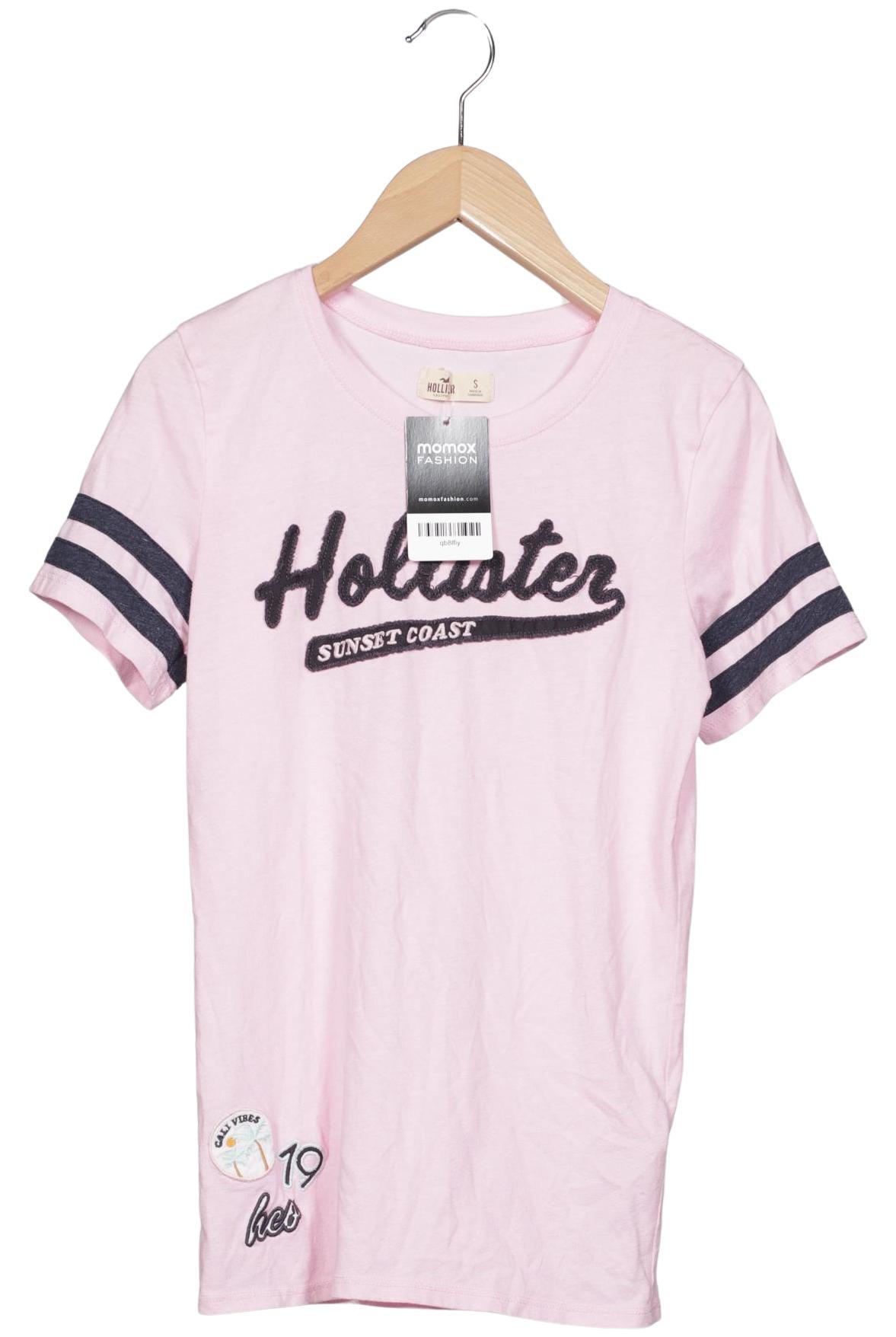 

Hollister Damen T-Shirt, pink, Gr. 36