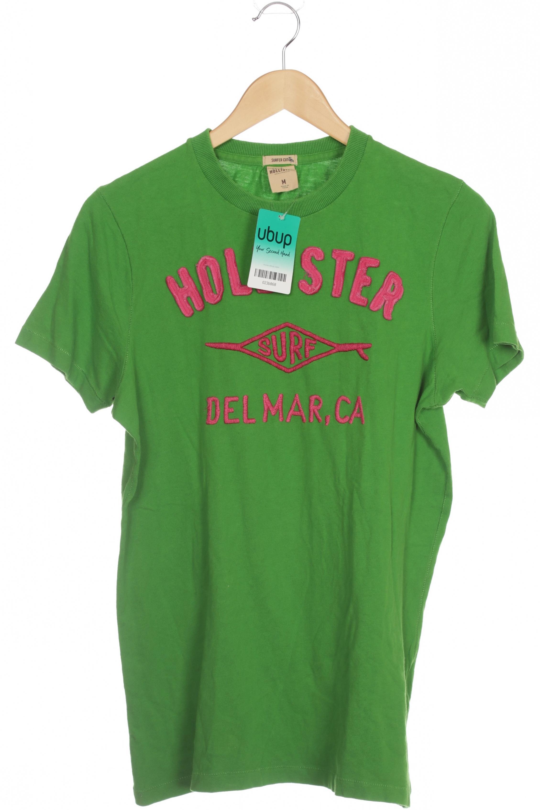 

Hollister Damen T-Shirt, grün, Gr.