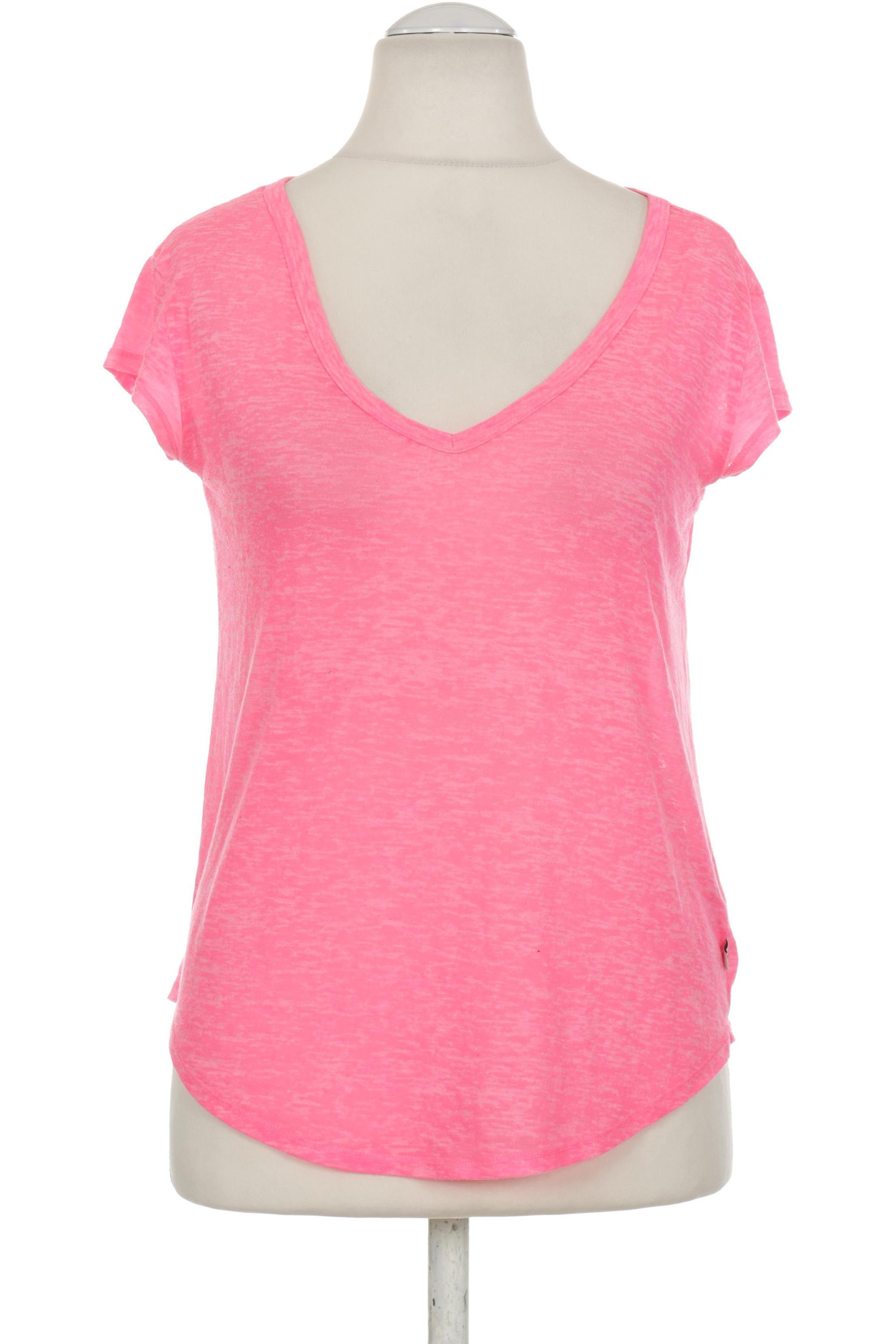 

Hollister Damen T-Shirt, pink, Gr.