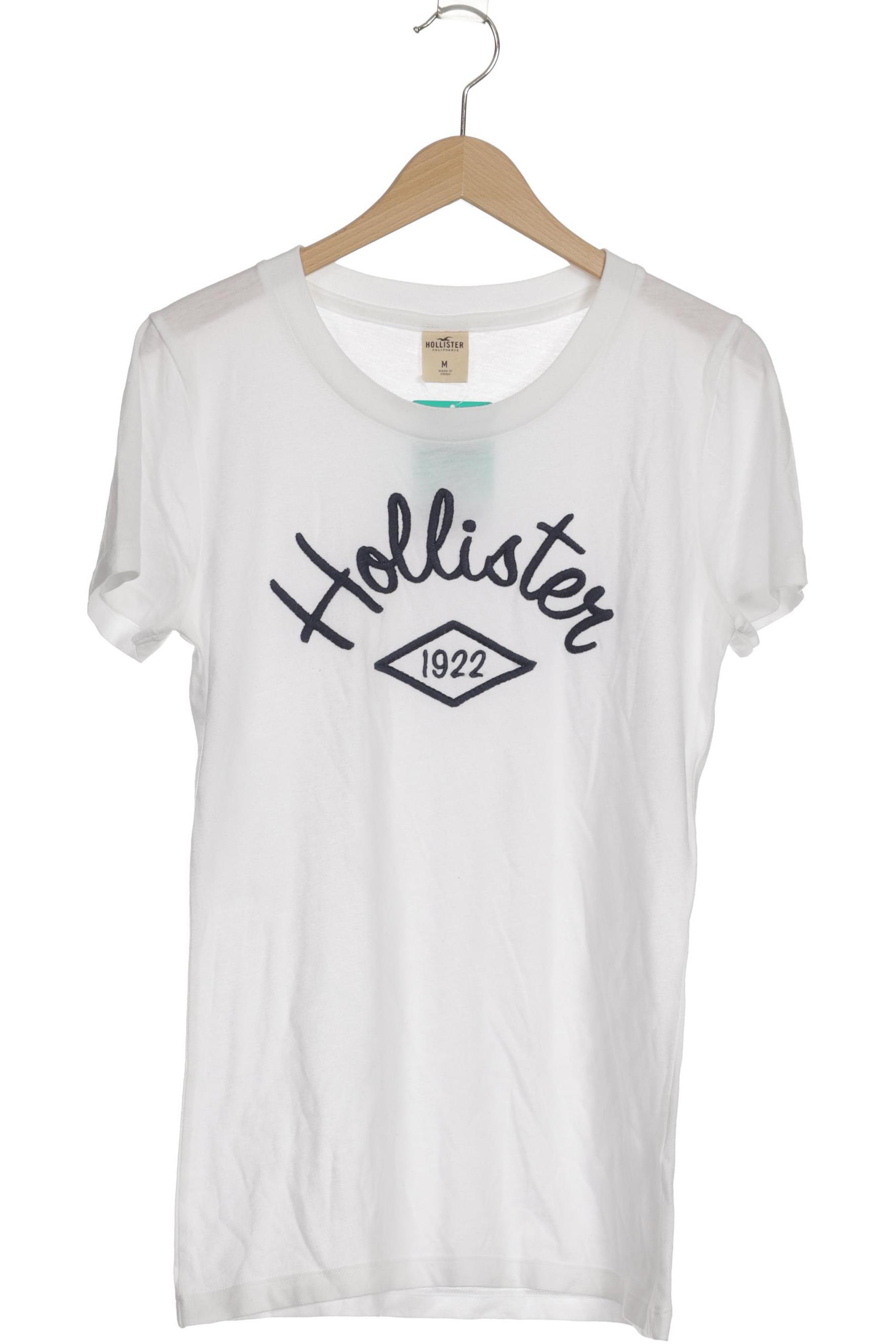 

Hollister Damen T-Shirt, weiß, Gr.