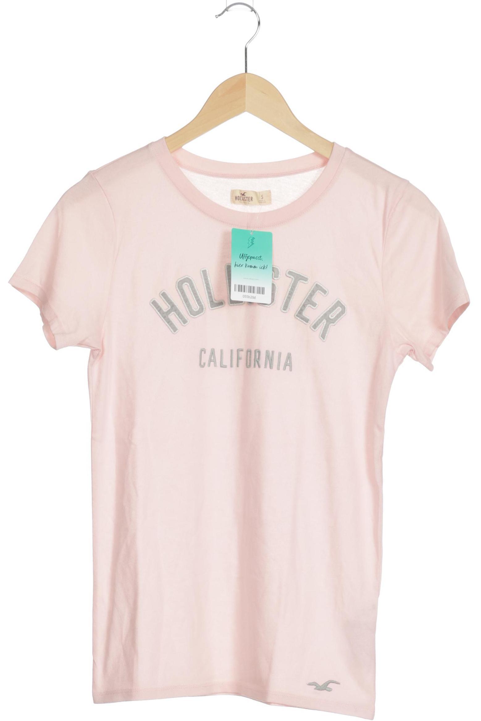 

Hollister Damen T-Shirt, pink, Gr.
