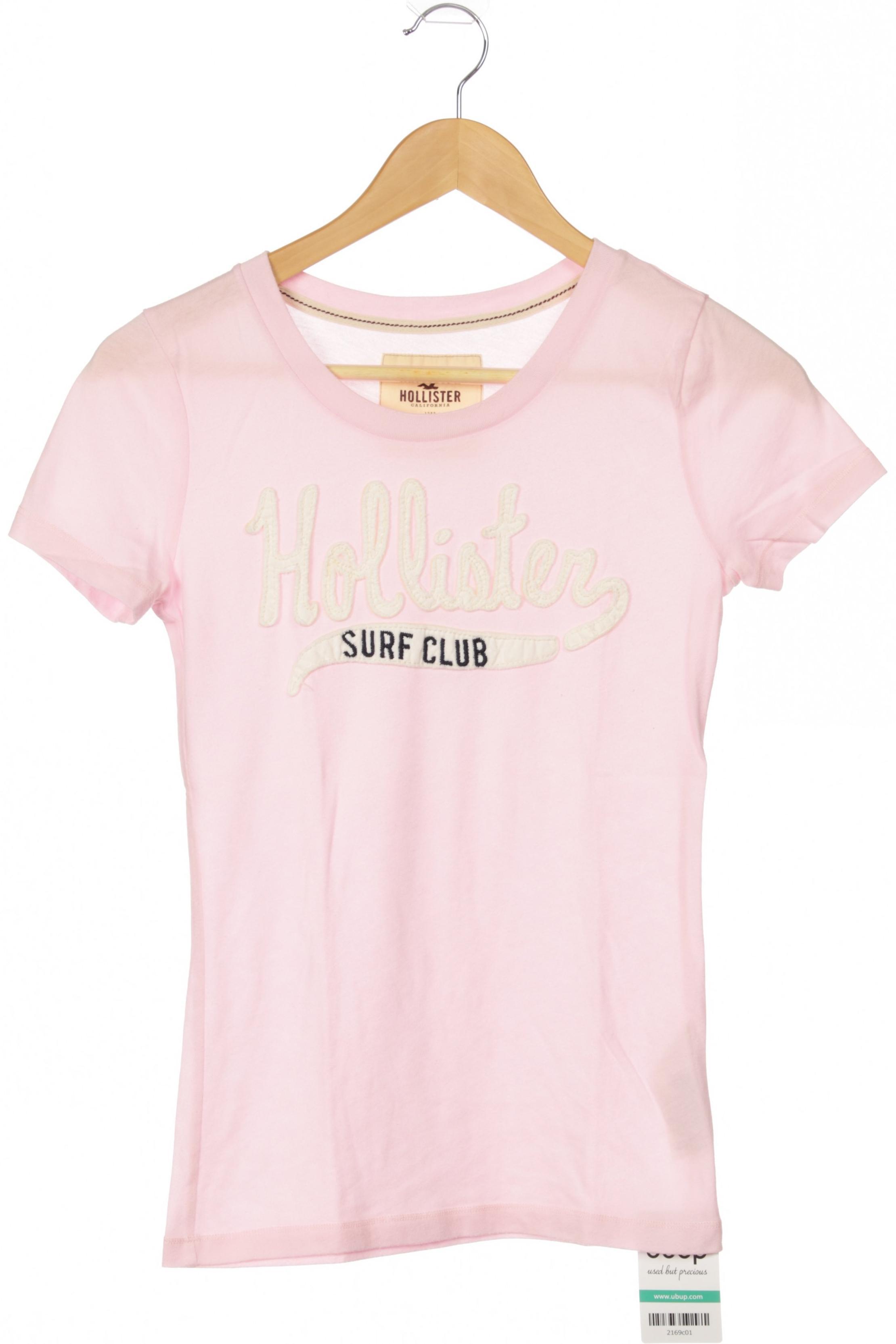 

Hollister Damen T-Shirt, pink, Gr.