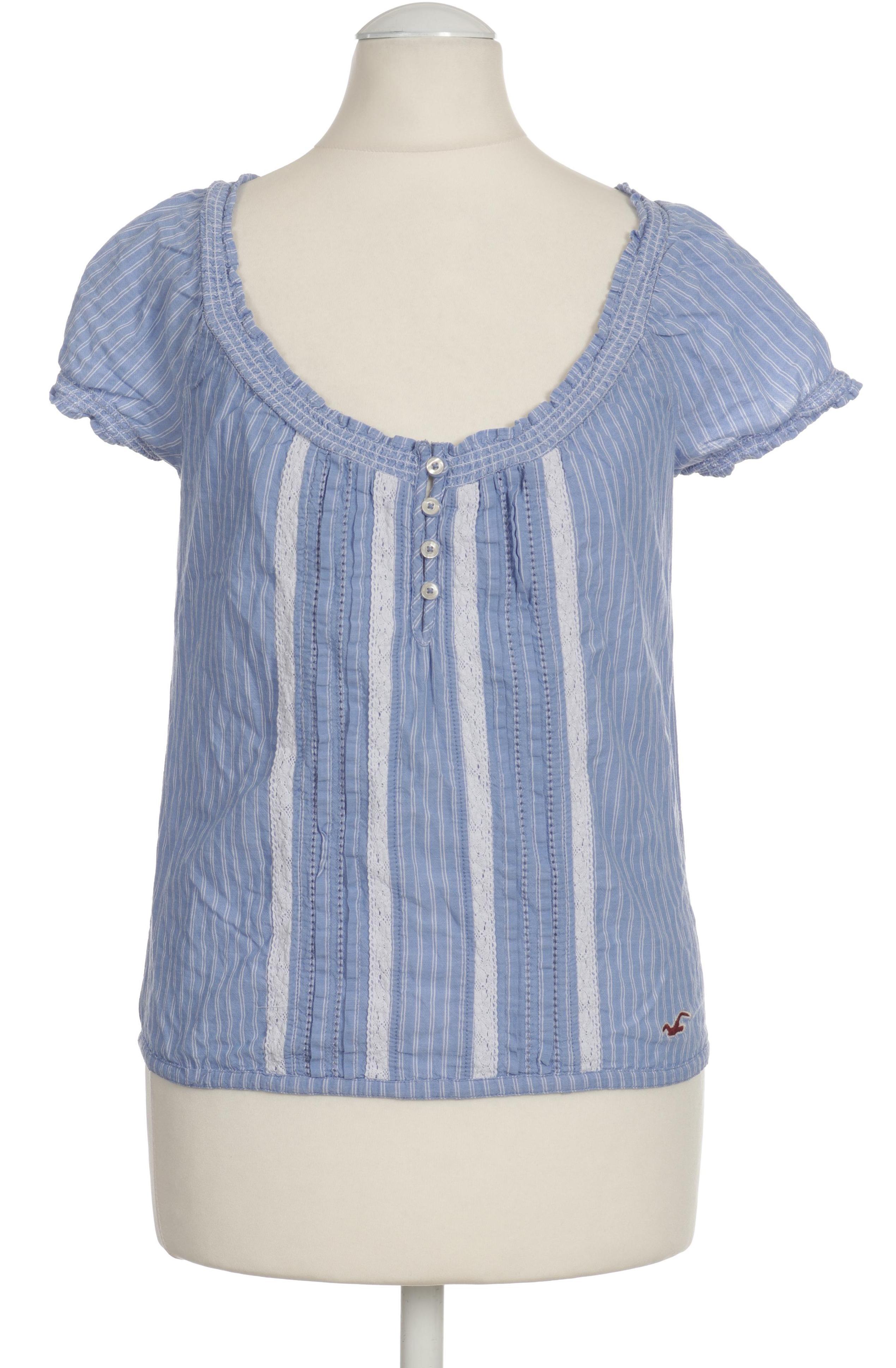 

Hollister Damen T-Shirt, blau, Gr.