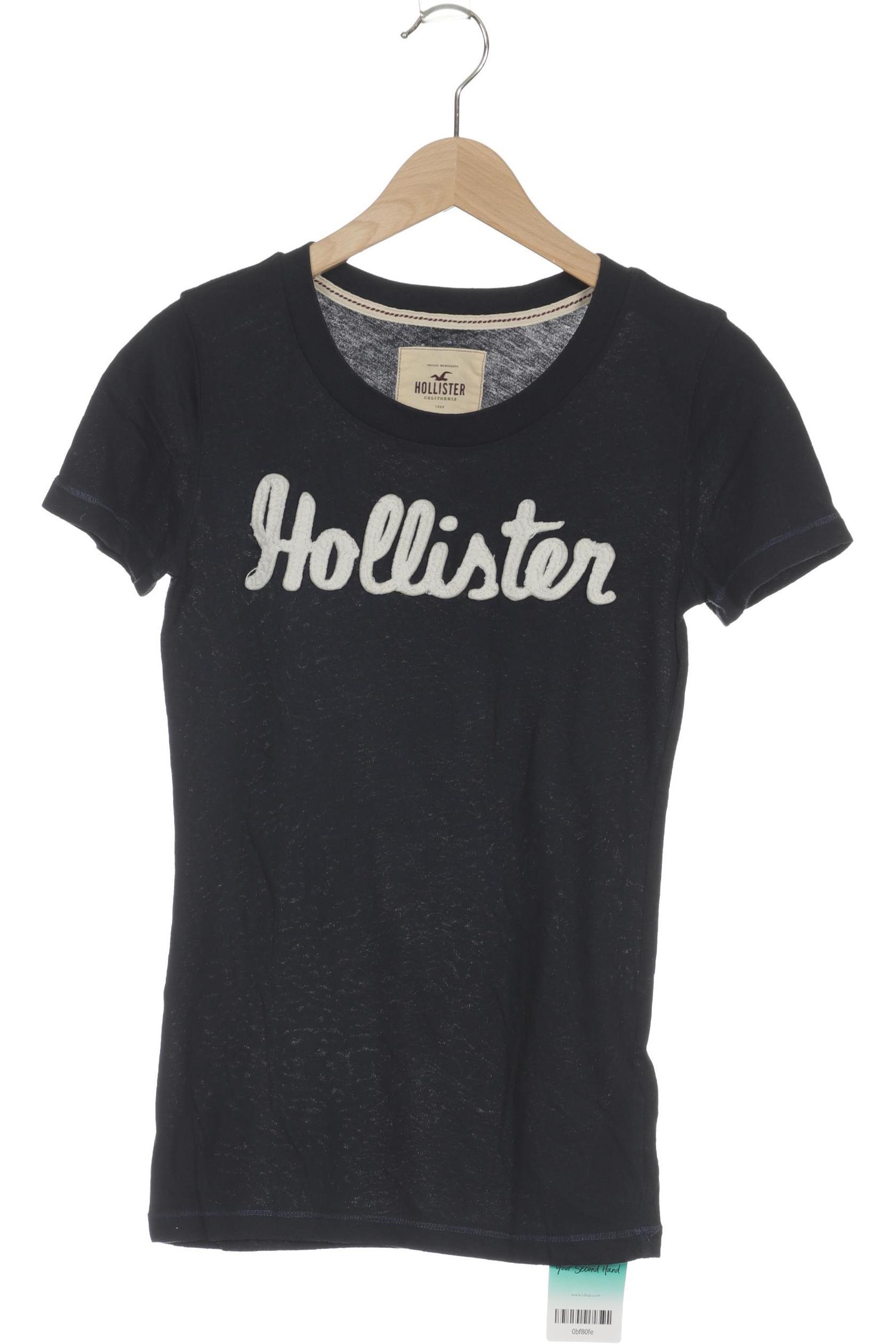 

Hollister Damen T-Shirt, blau, Gr.