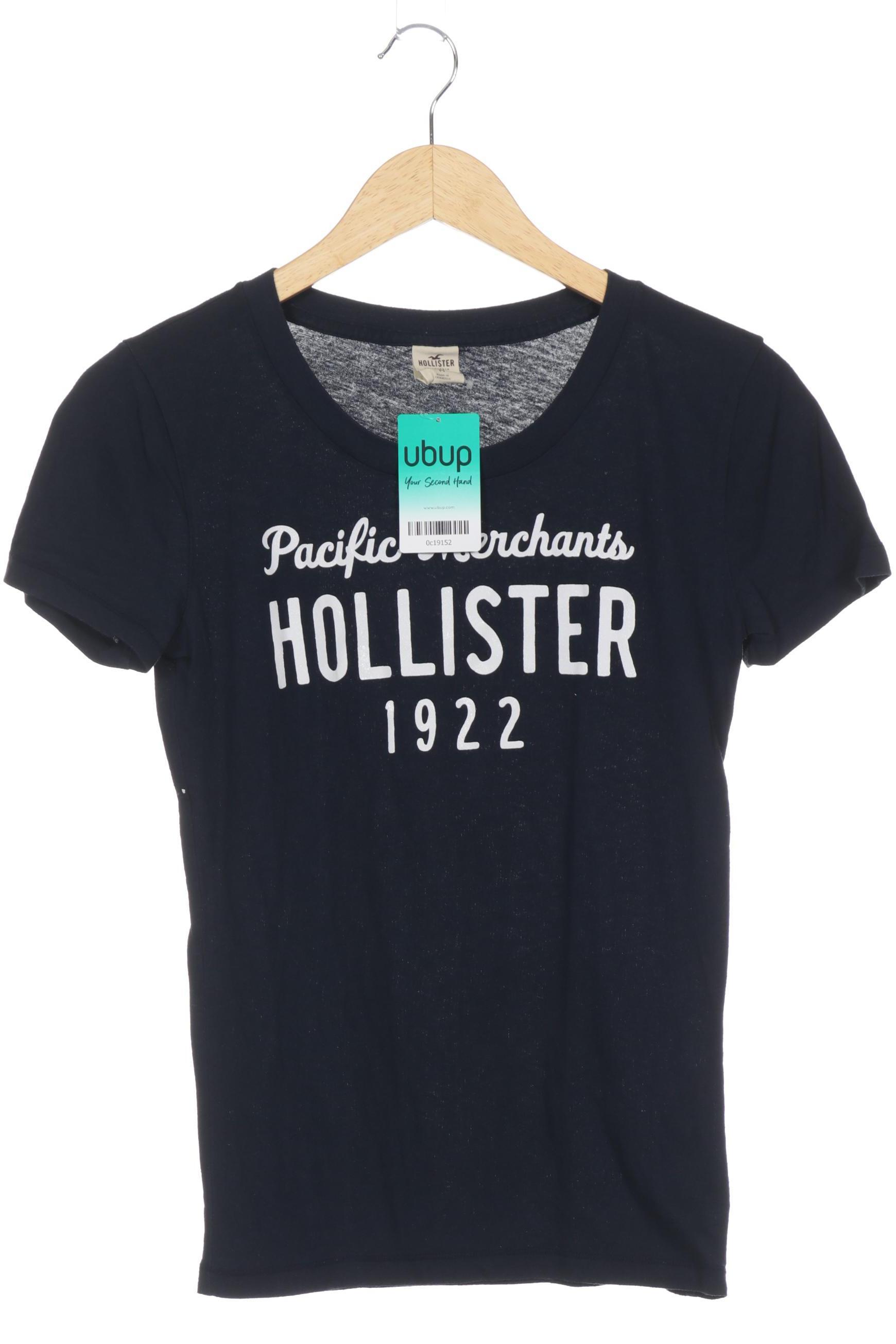 

Hollister Damen T-Shirt, blau, Gr.