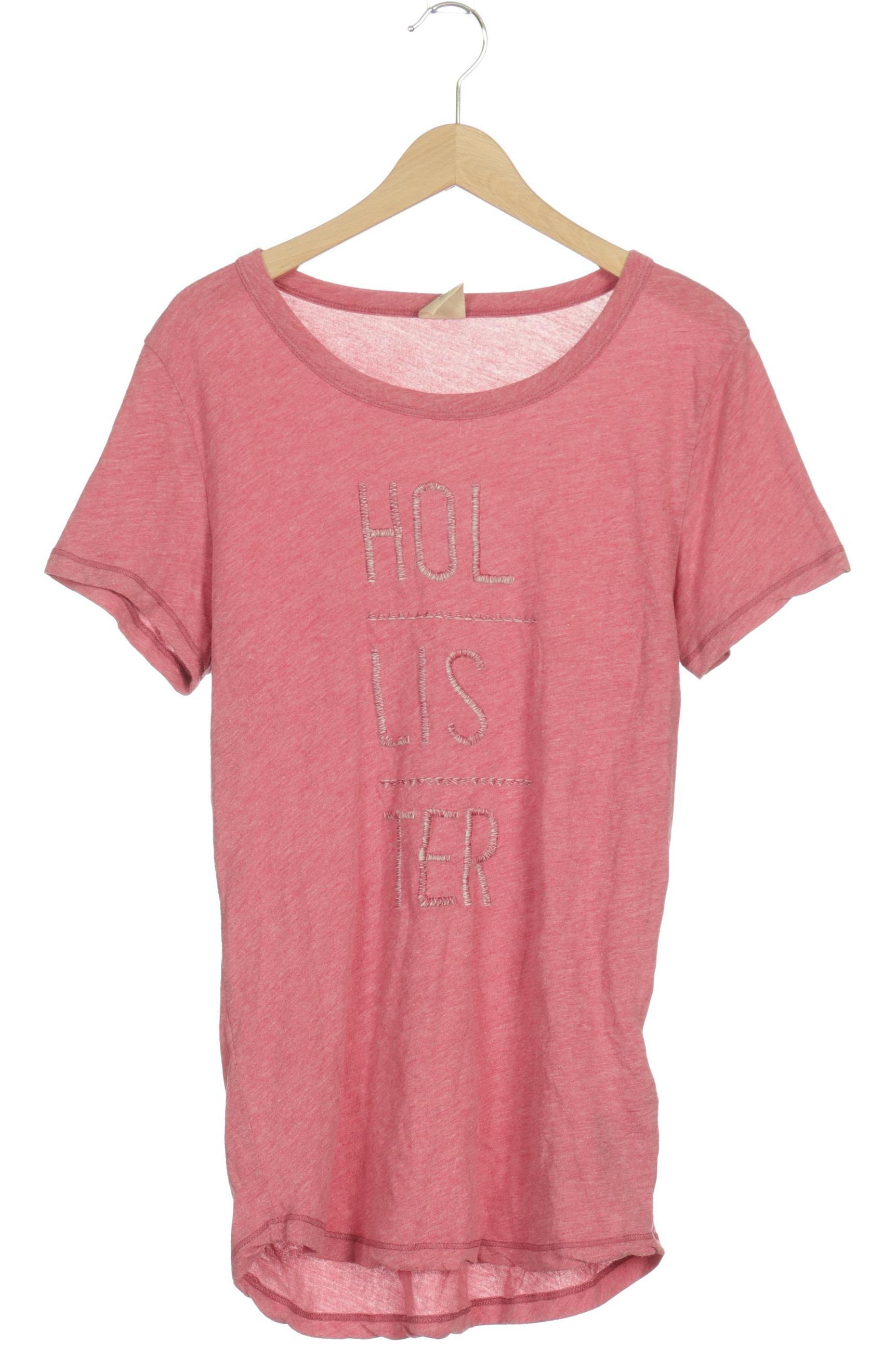 

Hollister Damen T-Shirt, pink, Gr.