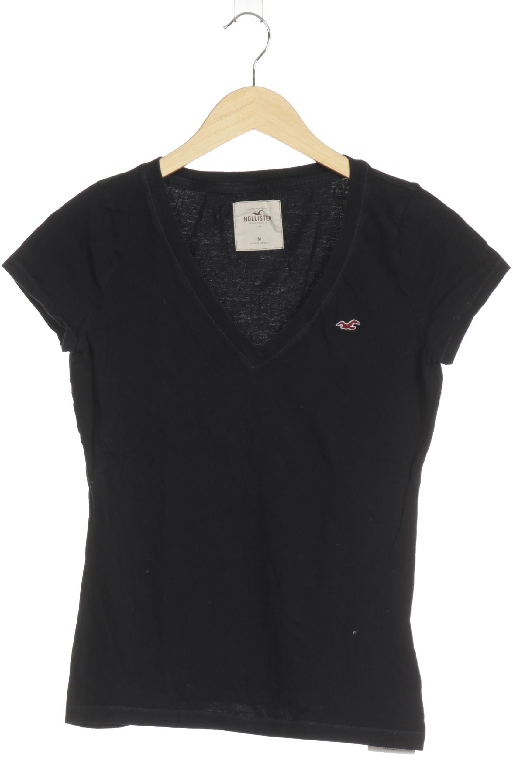 

Hollister Damen T-Shirt, schwarz, Gr.