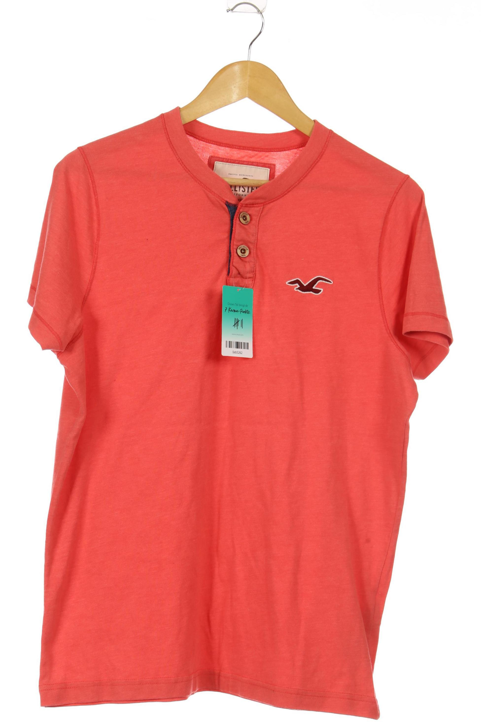 

Hollister Damen T-Shirt, pink, Gr.