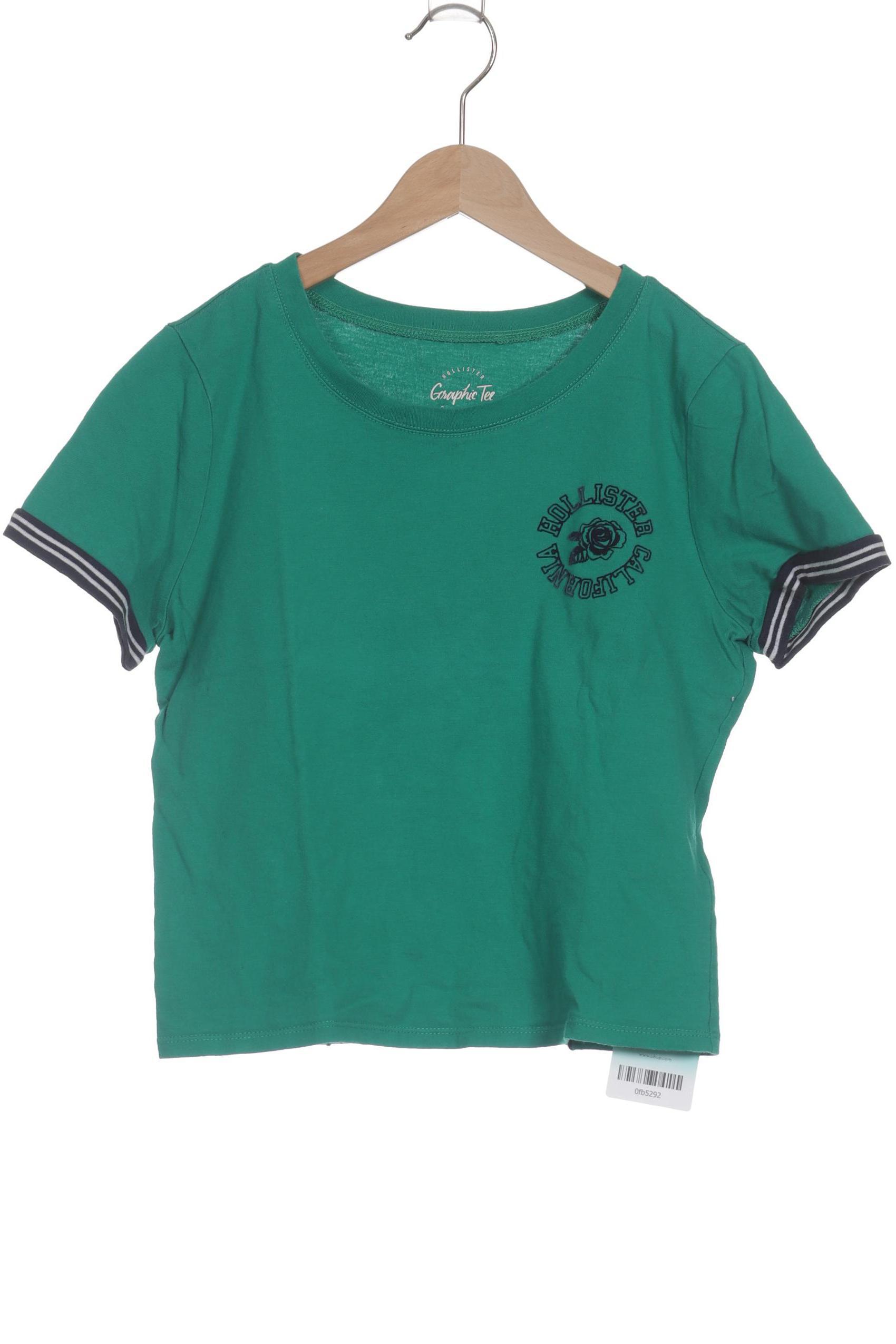 

Hollister Damen T-Shirt, grün, Gr.