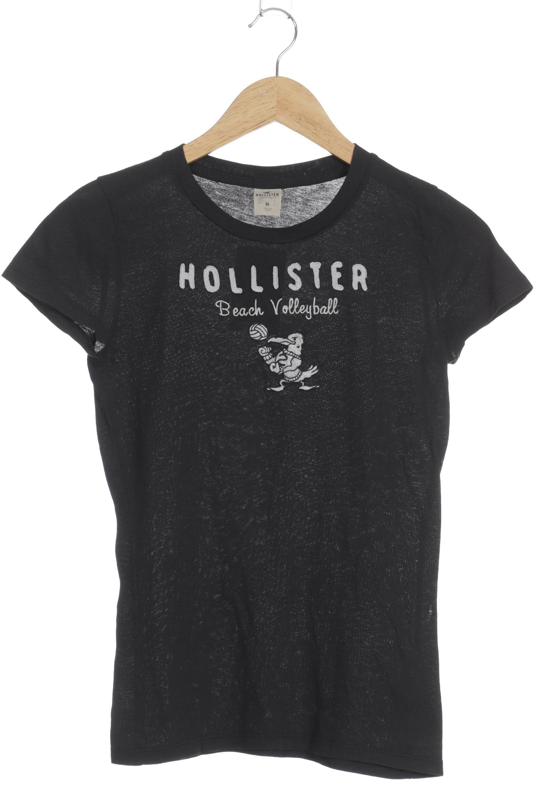 

Hollister Damen T-Shirt, blau, Gr.