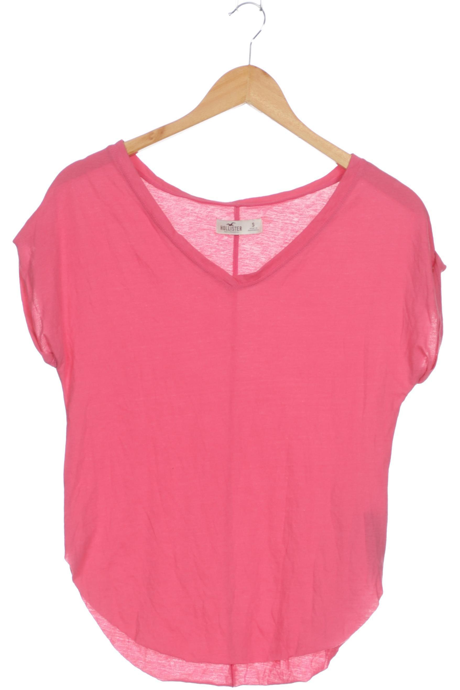 

Hollister Damen T-Shirt, pink, Gr.
