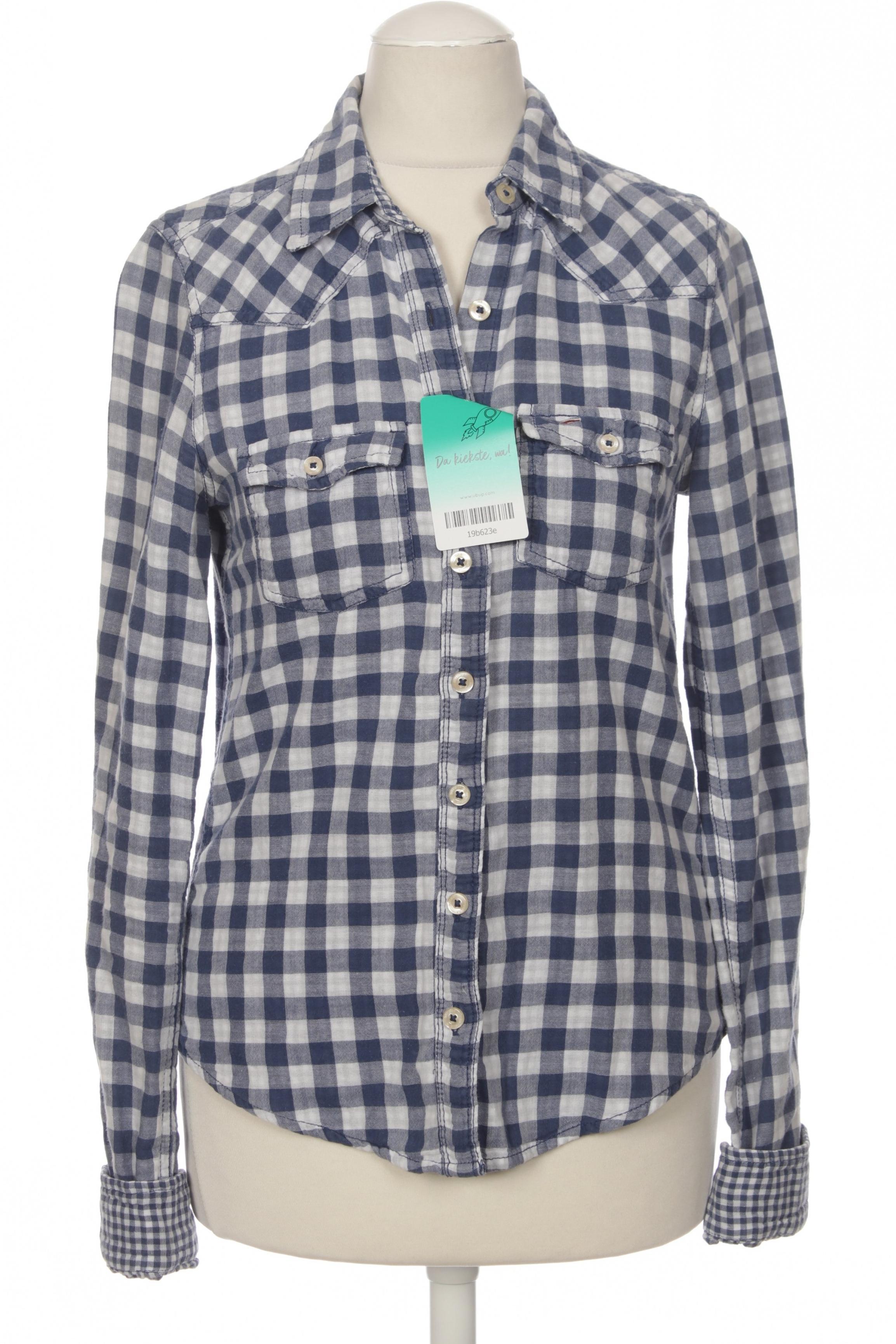 

Hollister Damen Bluse, blau, Gr.