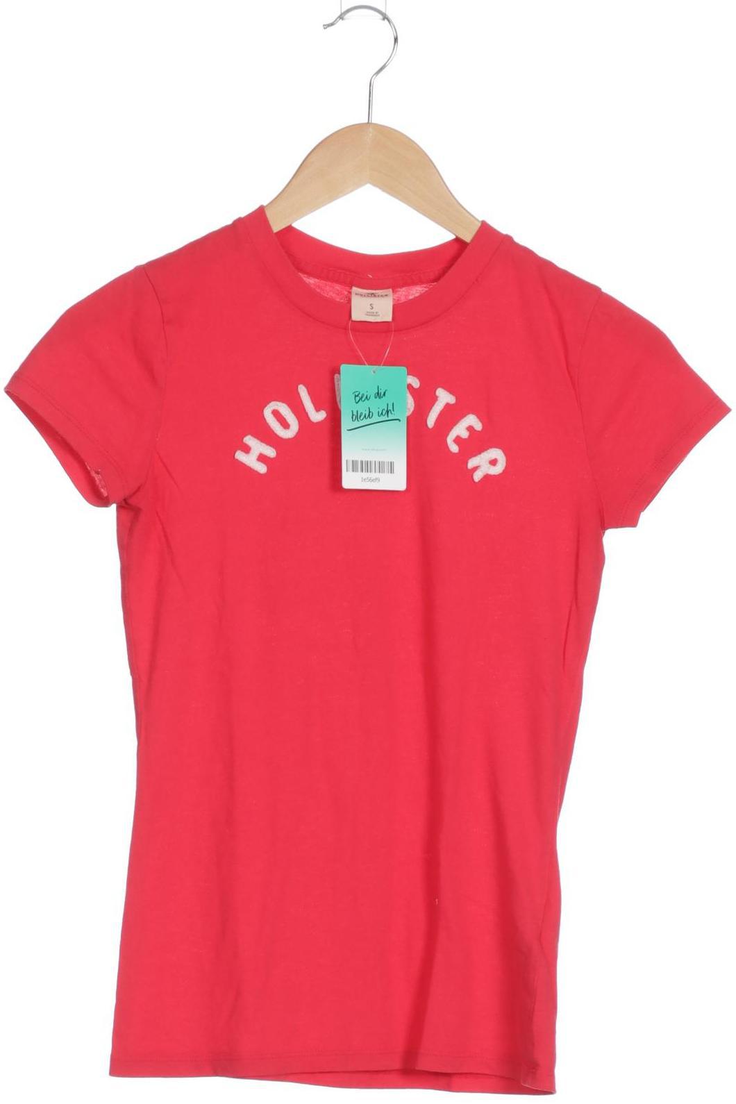 

Hollister Damen T-Shirt, rot, Gr.