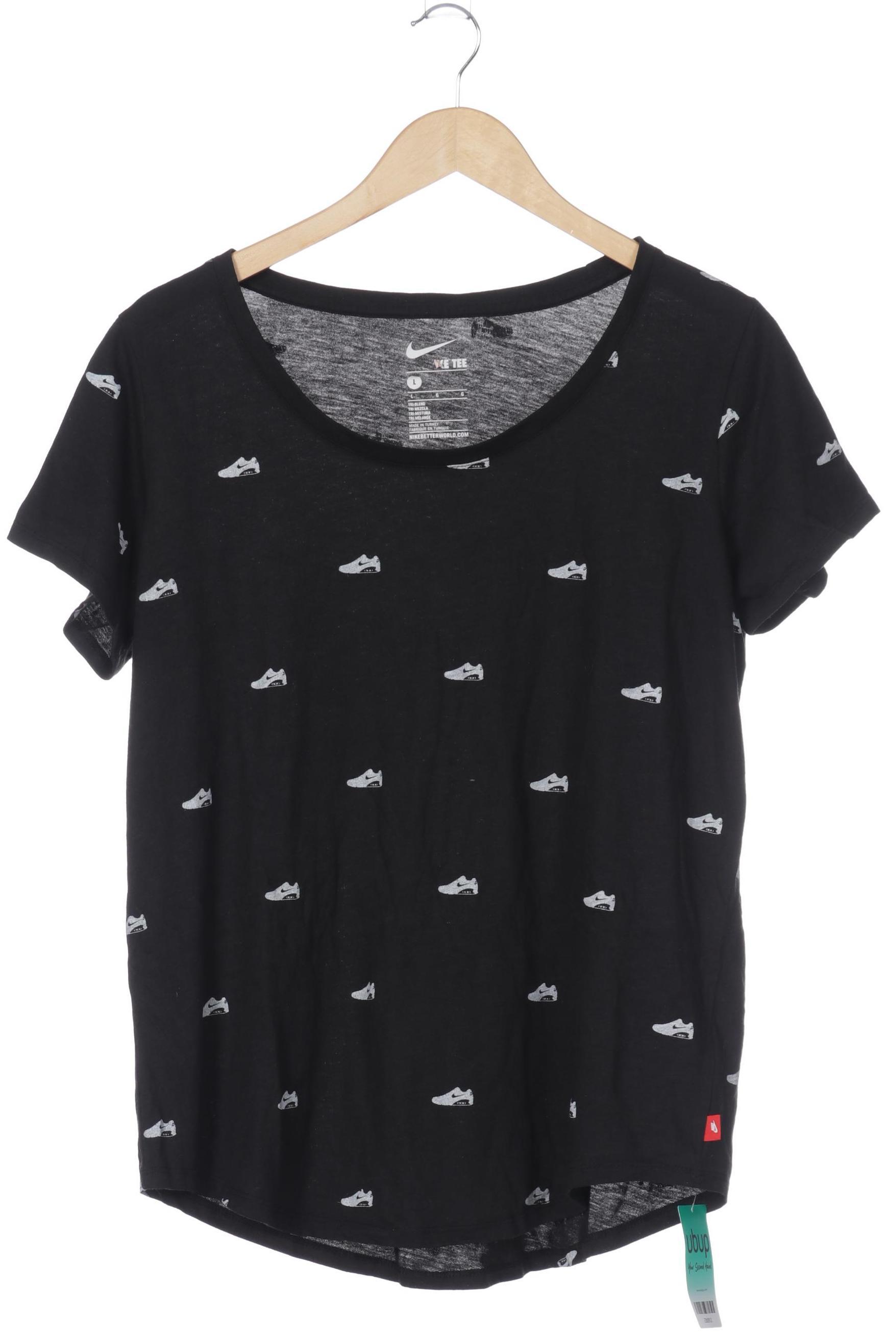 

Nike Damen T-Shirt, schwarz, Gr.