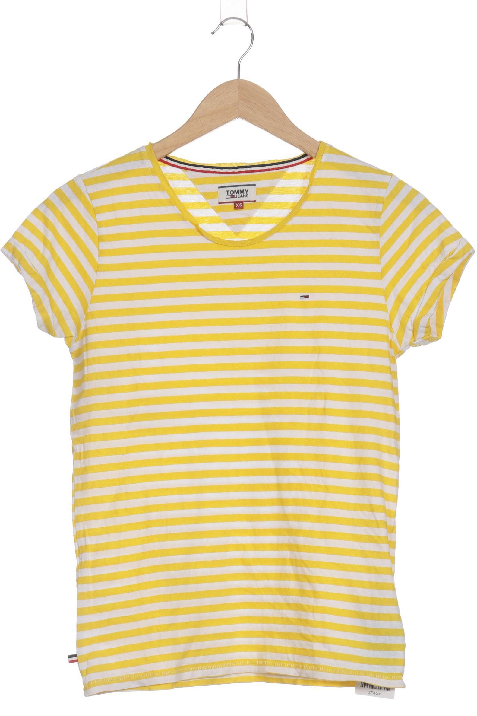 

Hilfiger Denim Damen T-Shirt, gelb, Gr.