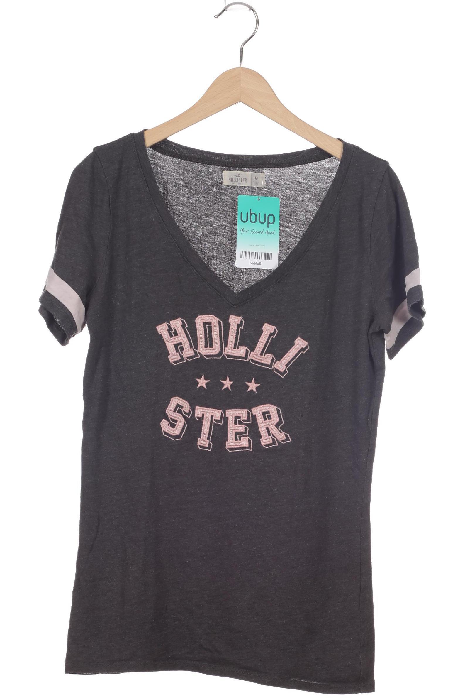 

Hollister Damen T-Shirt, grau, Gr.