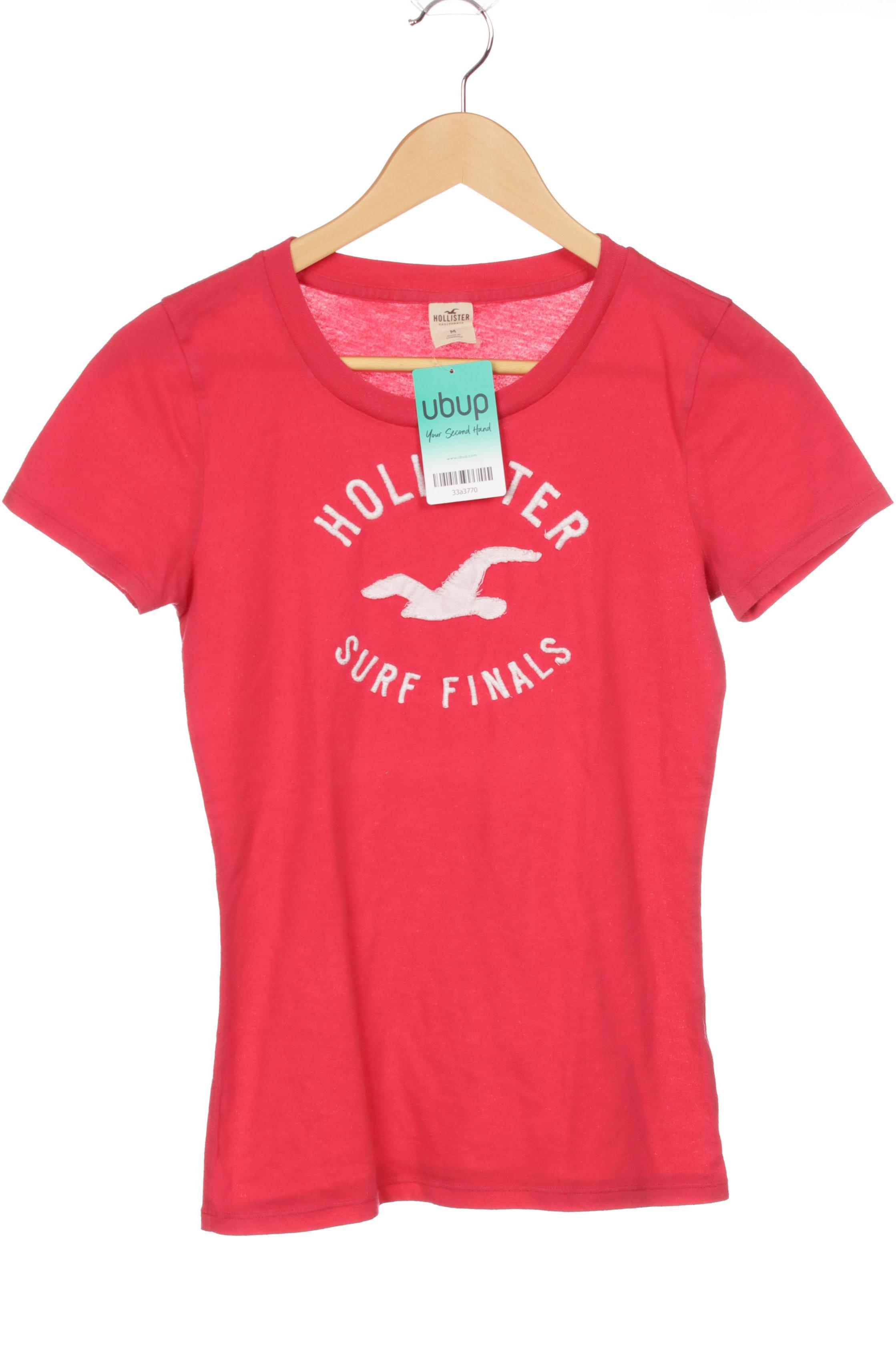 

Hollister Damen T-Shirt, pink, Gr.