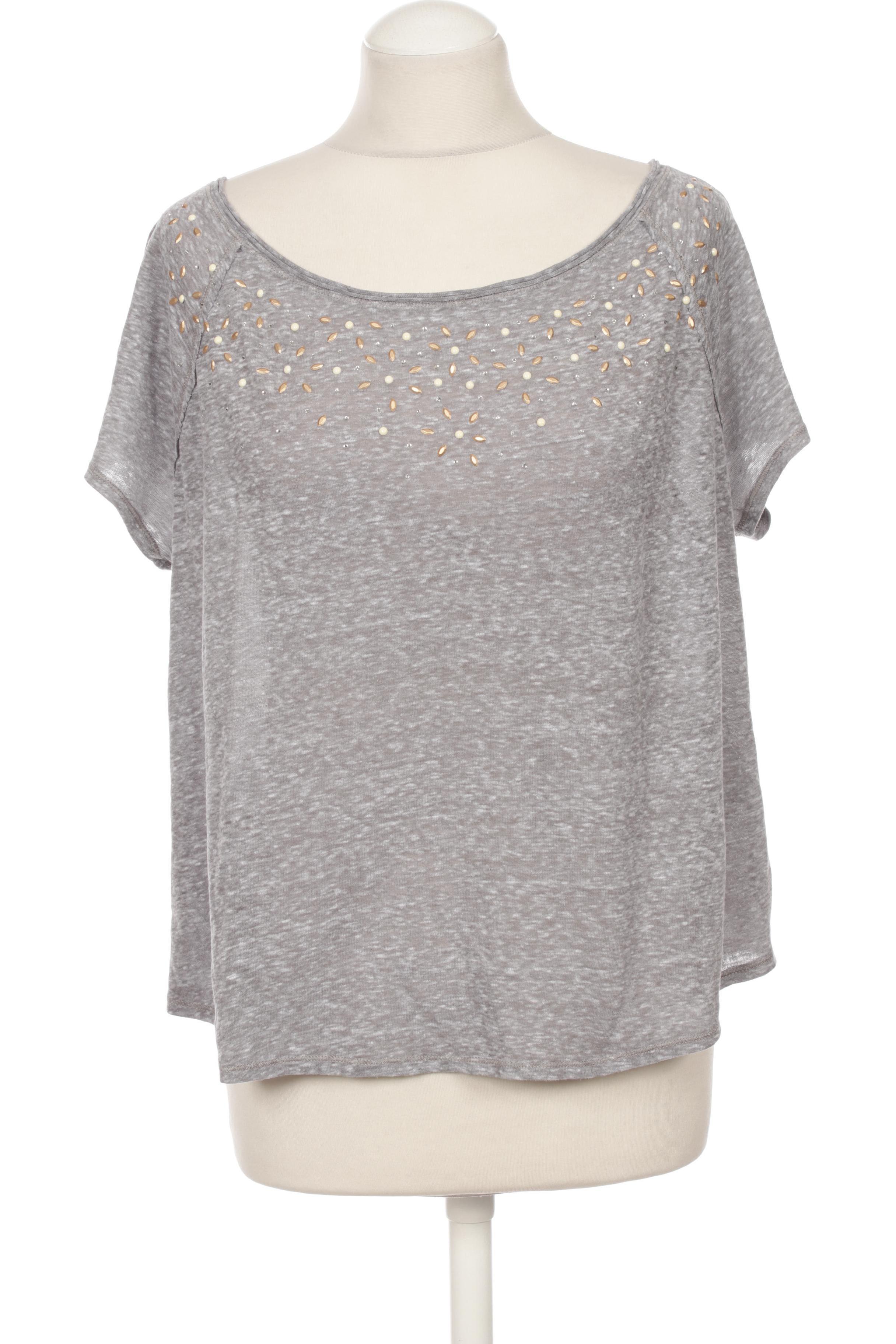 

Hollister Damen T-Shirt, grau, Gr.
