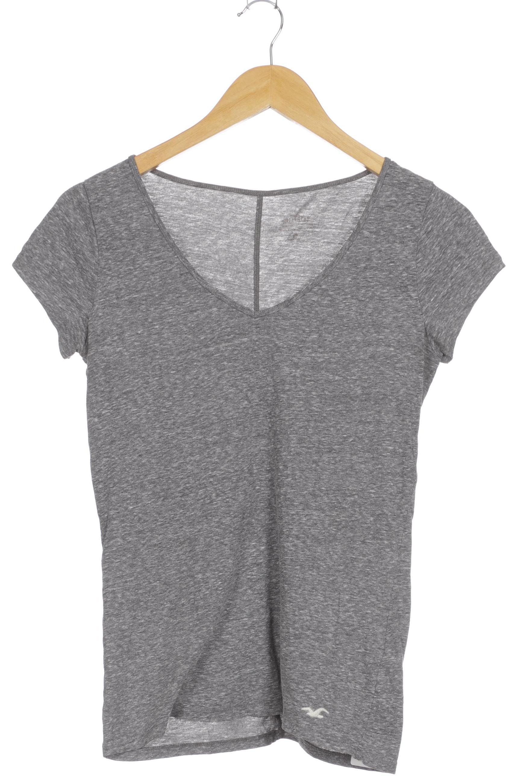 

Hollister Damen T-Shirt, grau, Gr.