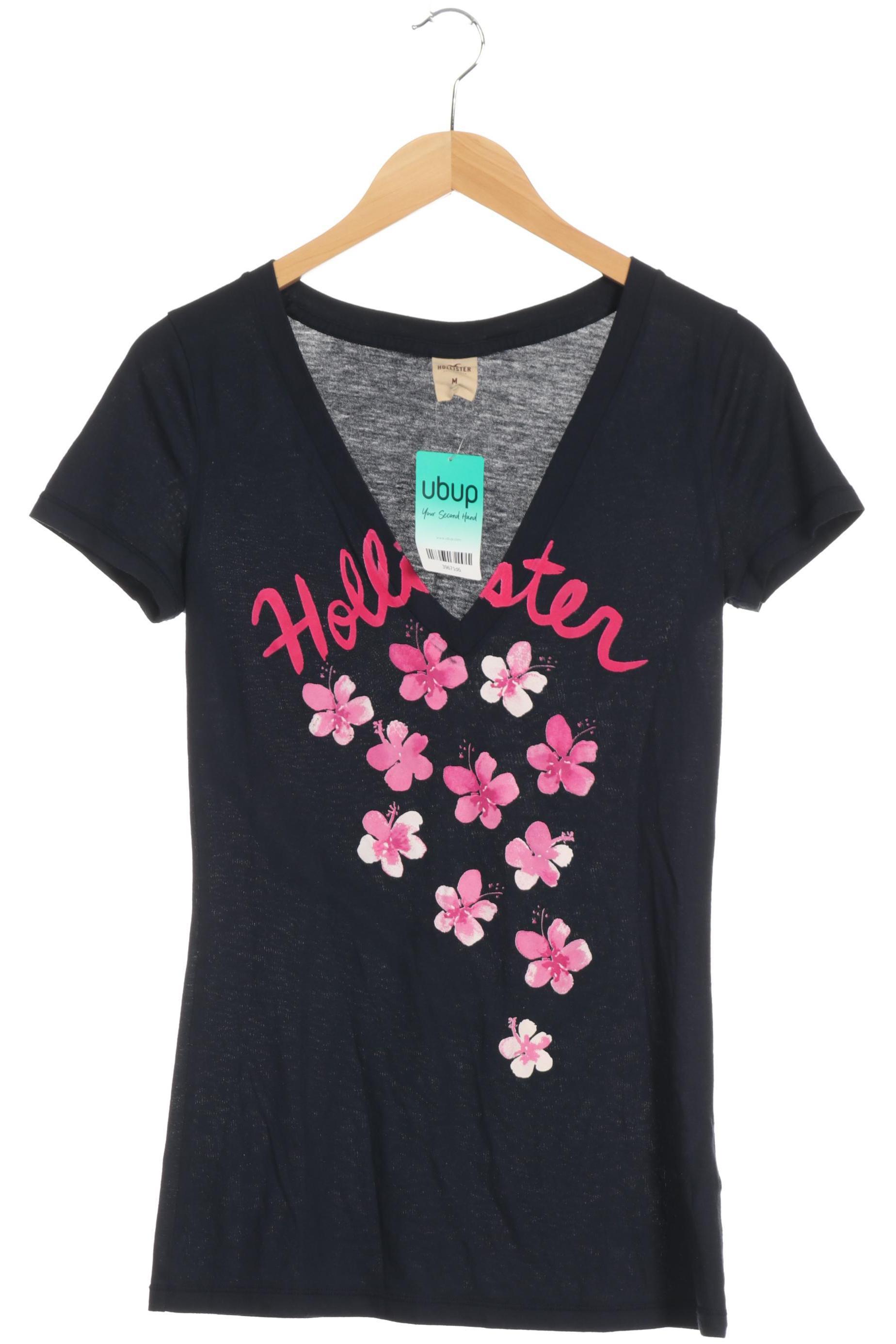 

Hollister Damen T-Shirt, blau, Gr.