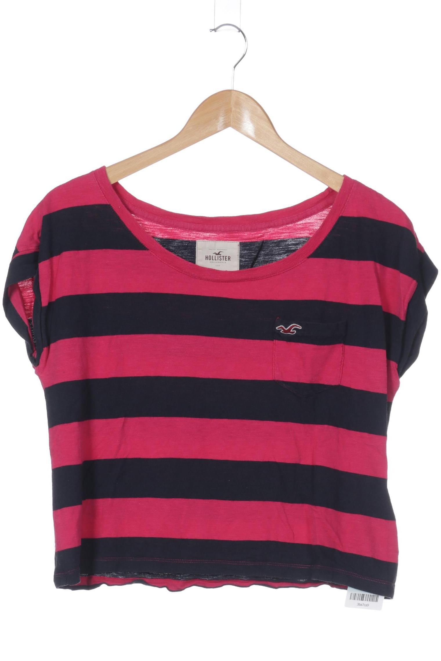 

Hollister Damen T-Shirt, schwarz, Gr.