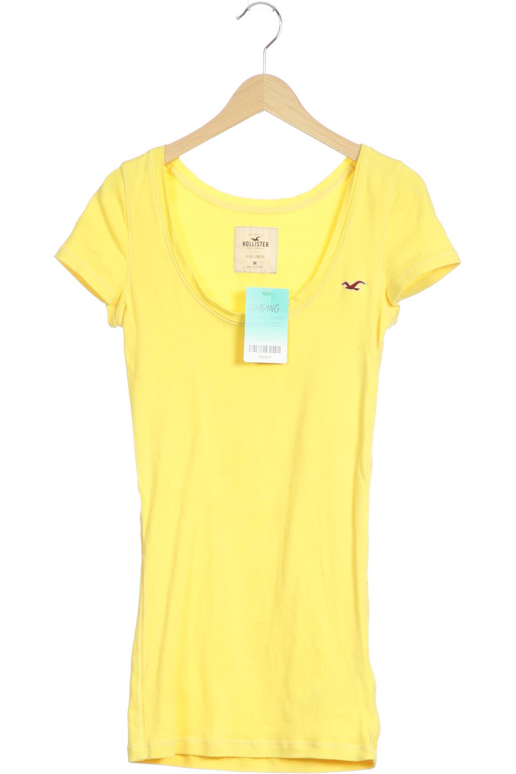 

Hollister Damen T-Shirt, gelb, Gr.