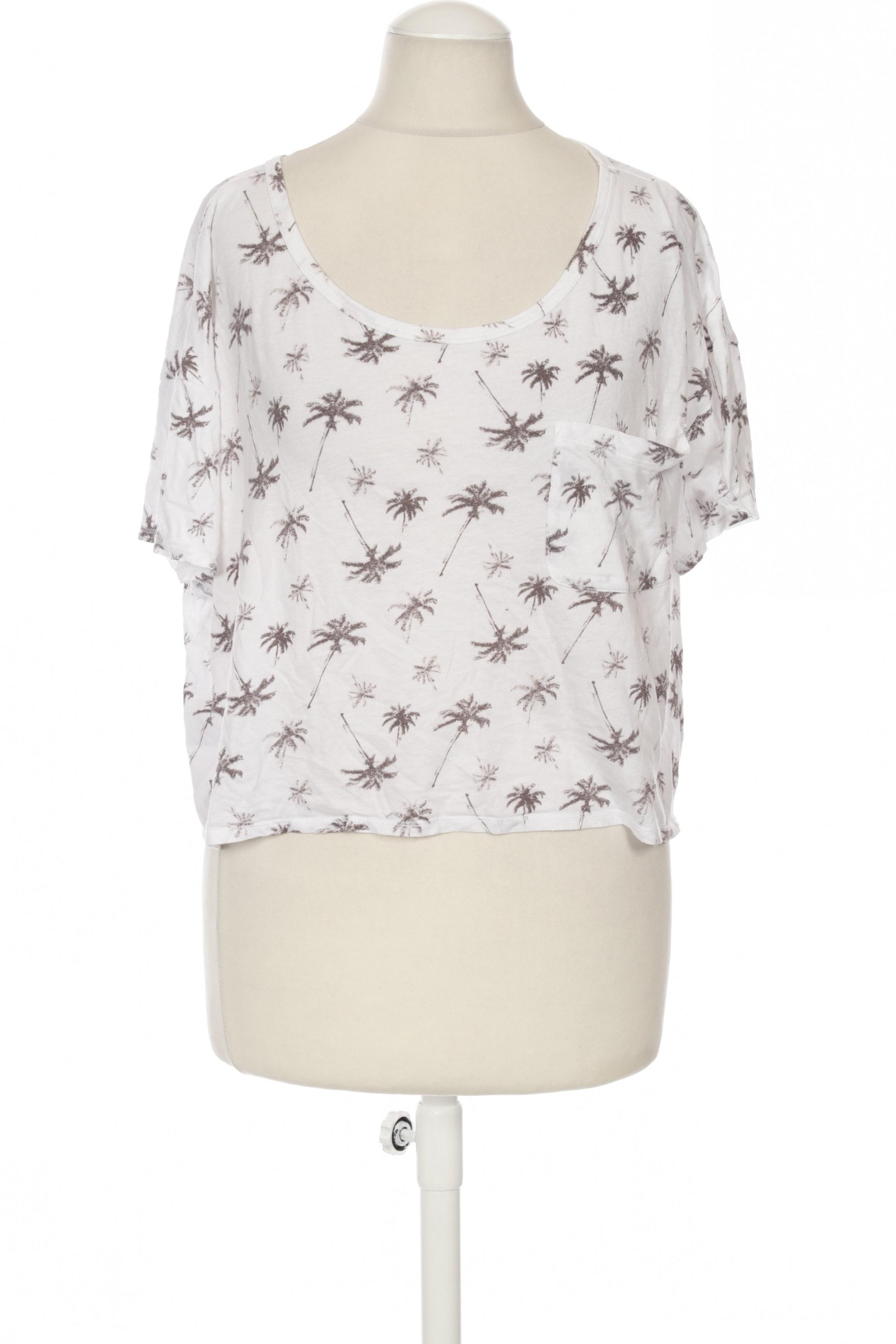 

Hollister Damen T-Shirt, weiß, Gr.