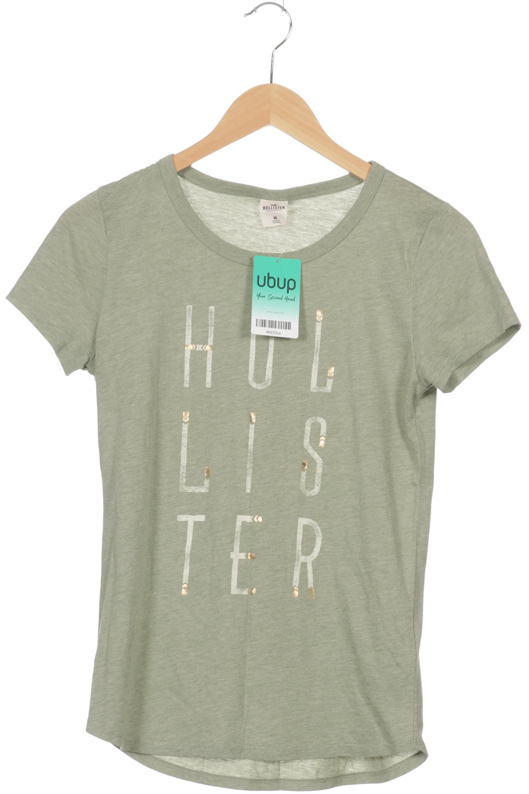 

Hollister Damen T-Shirt, grün, Gr.