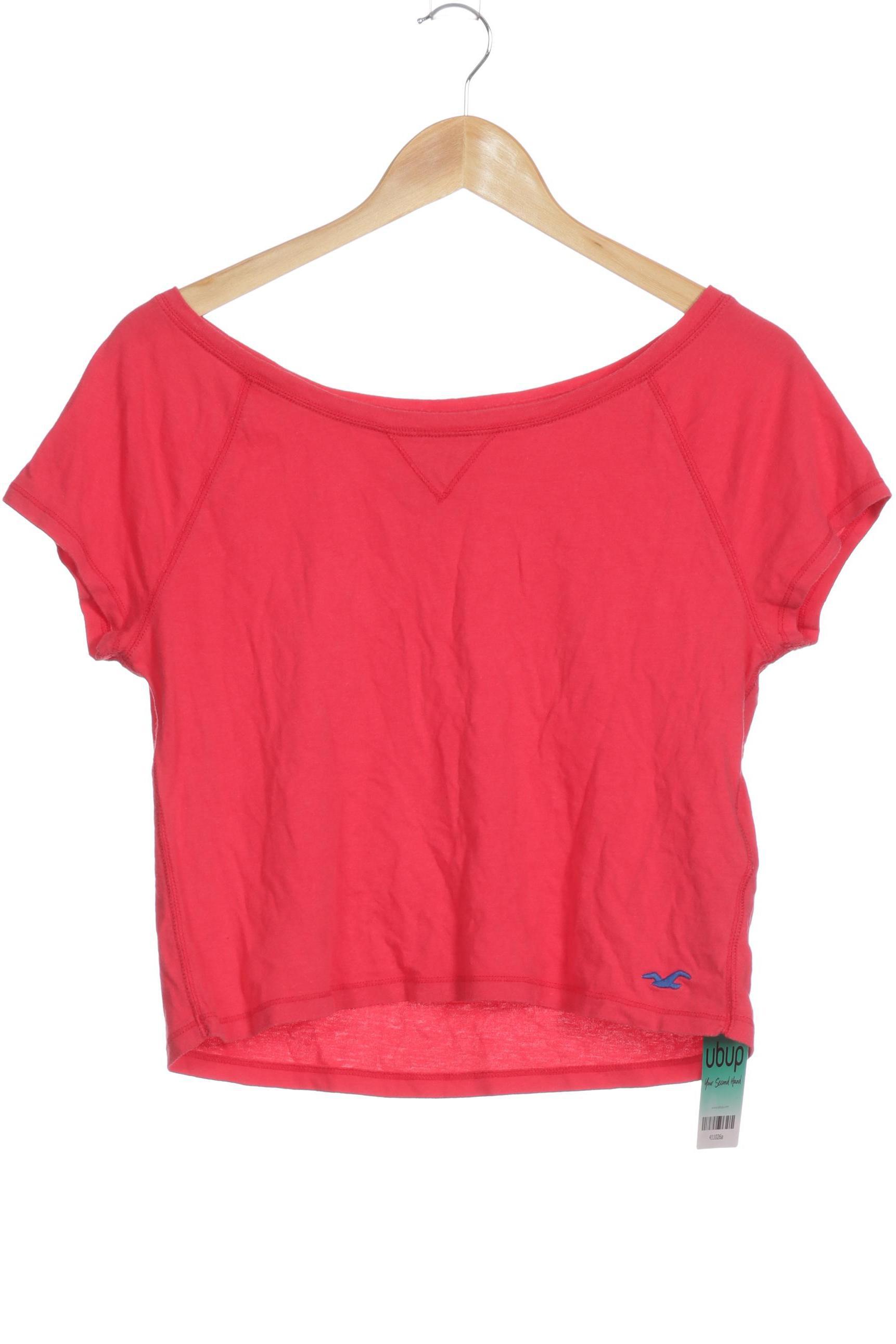 

Hollister Damen T-Shirt, pink, Gr.