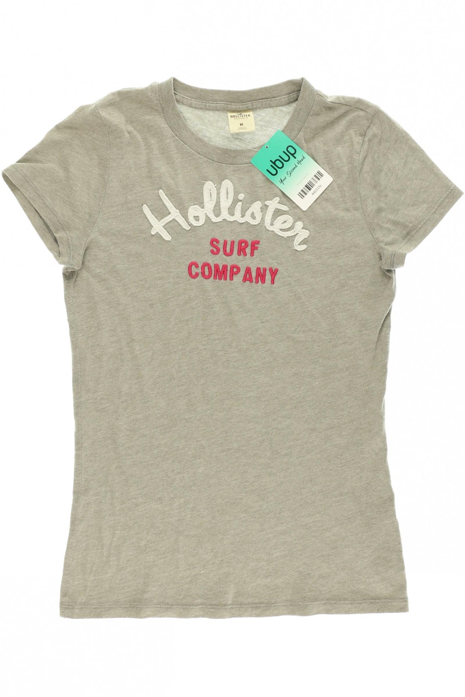 

Hollister Damen T-Shirt, grau, Gr.