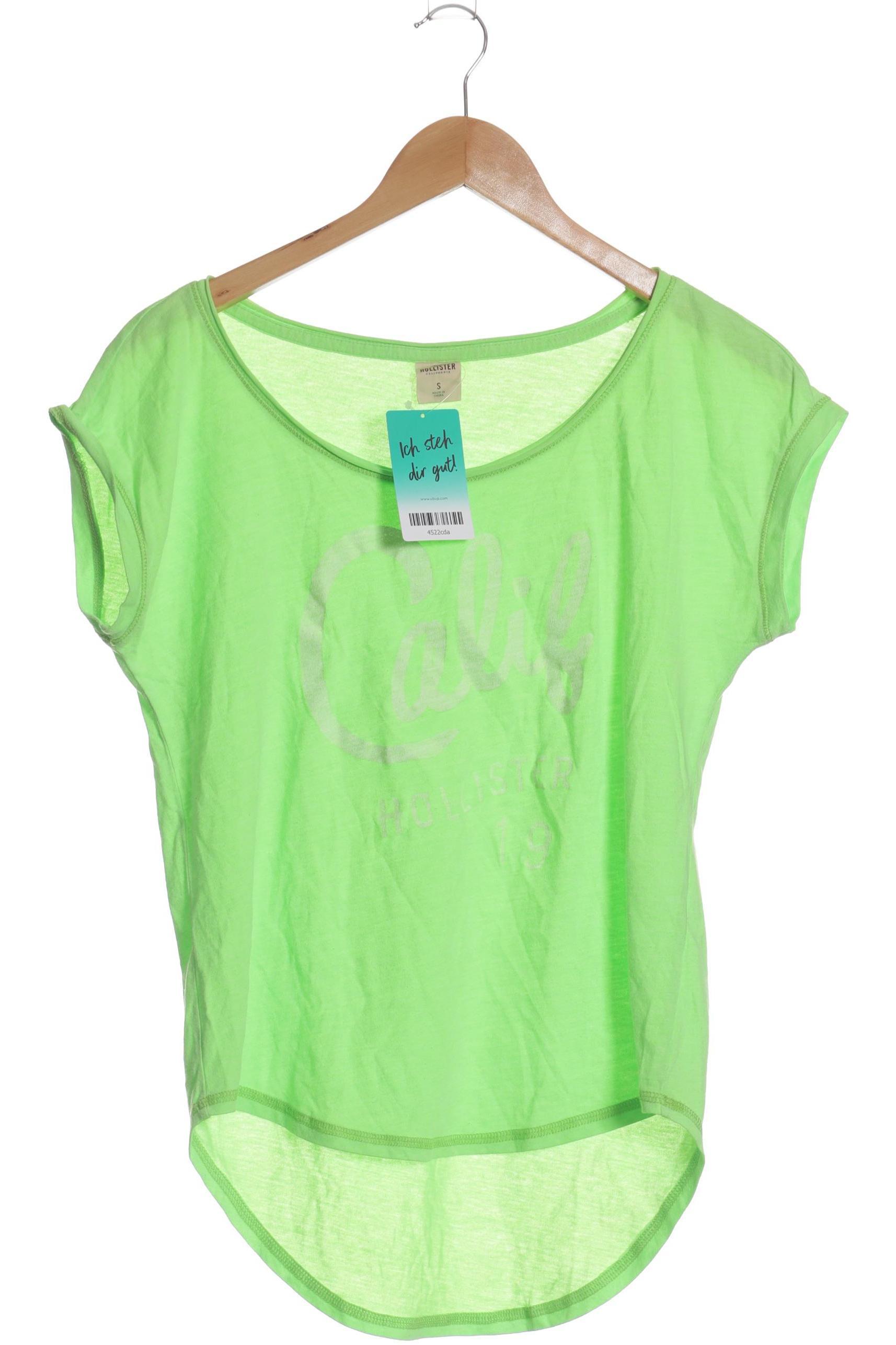 

Hollister Damen T-Shirt, grün, Gr.