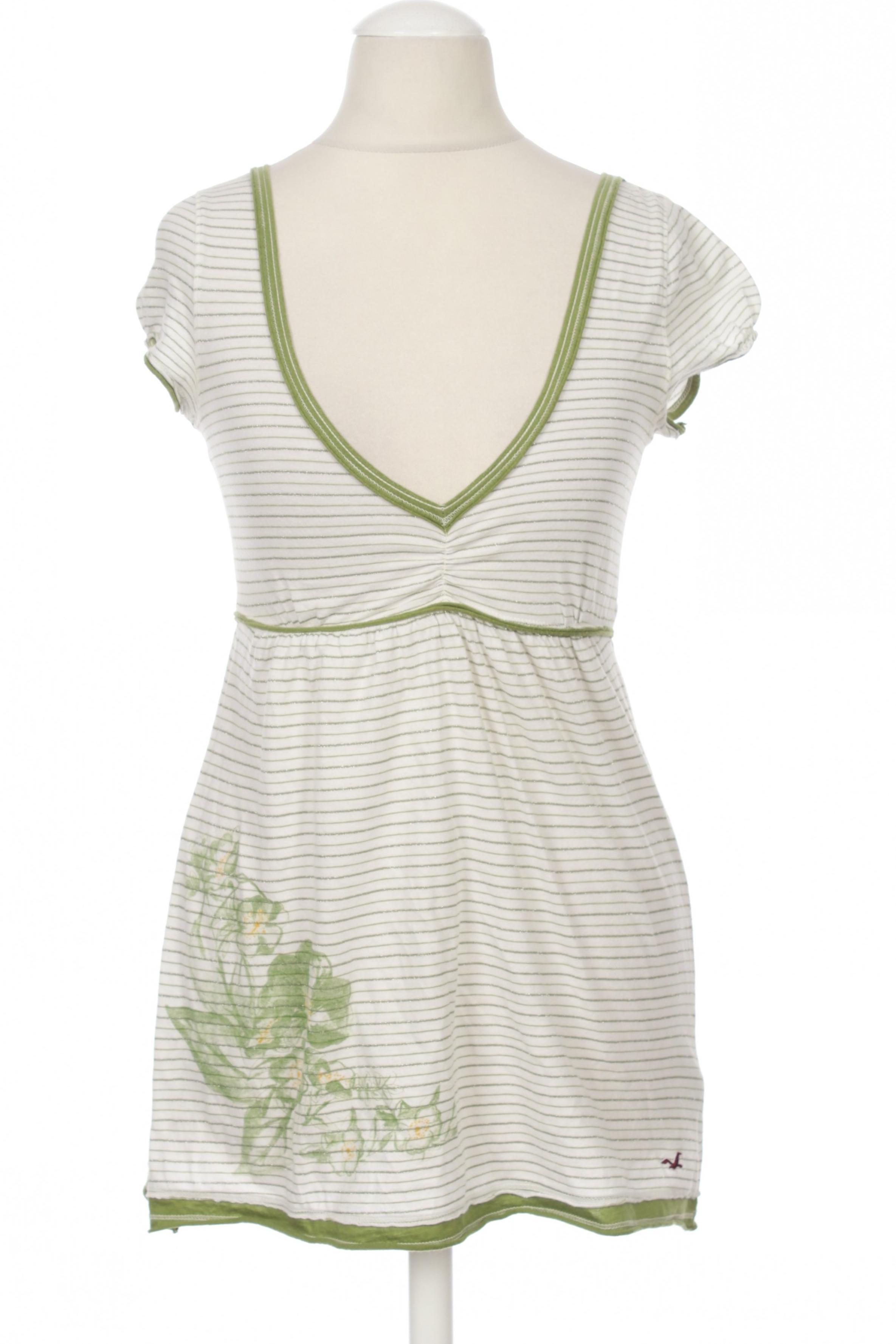 

Hollister Damen T-Shirt, weiß, Gr.