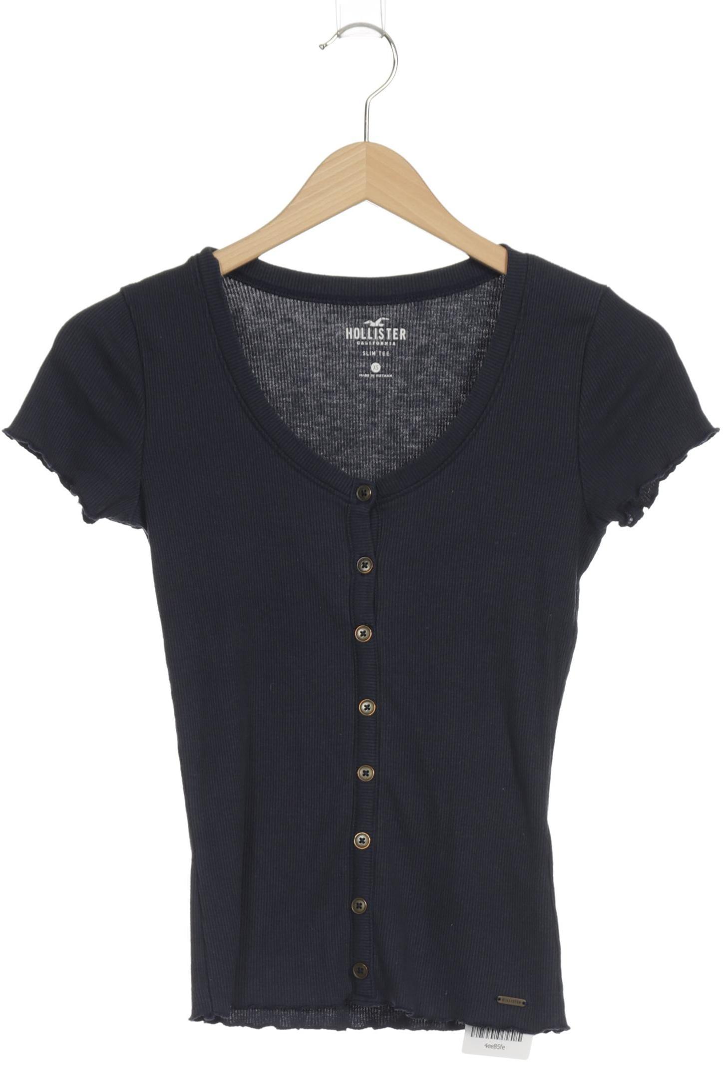 

Hollister Damen T-Shirt, blau, Gr.