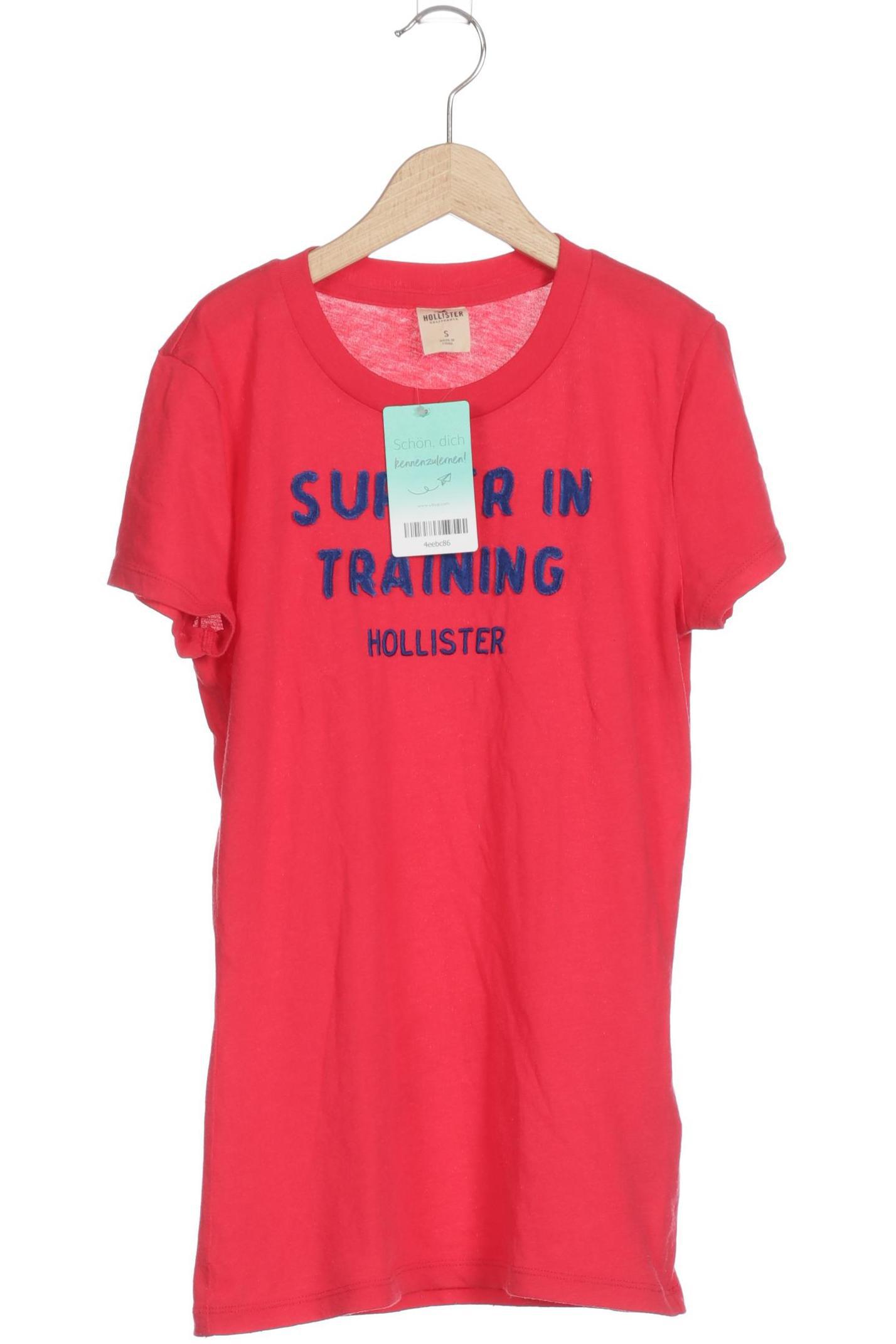 

Hollister Damen T-Shirt, rot, Gr.