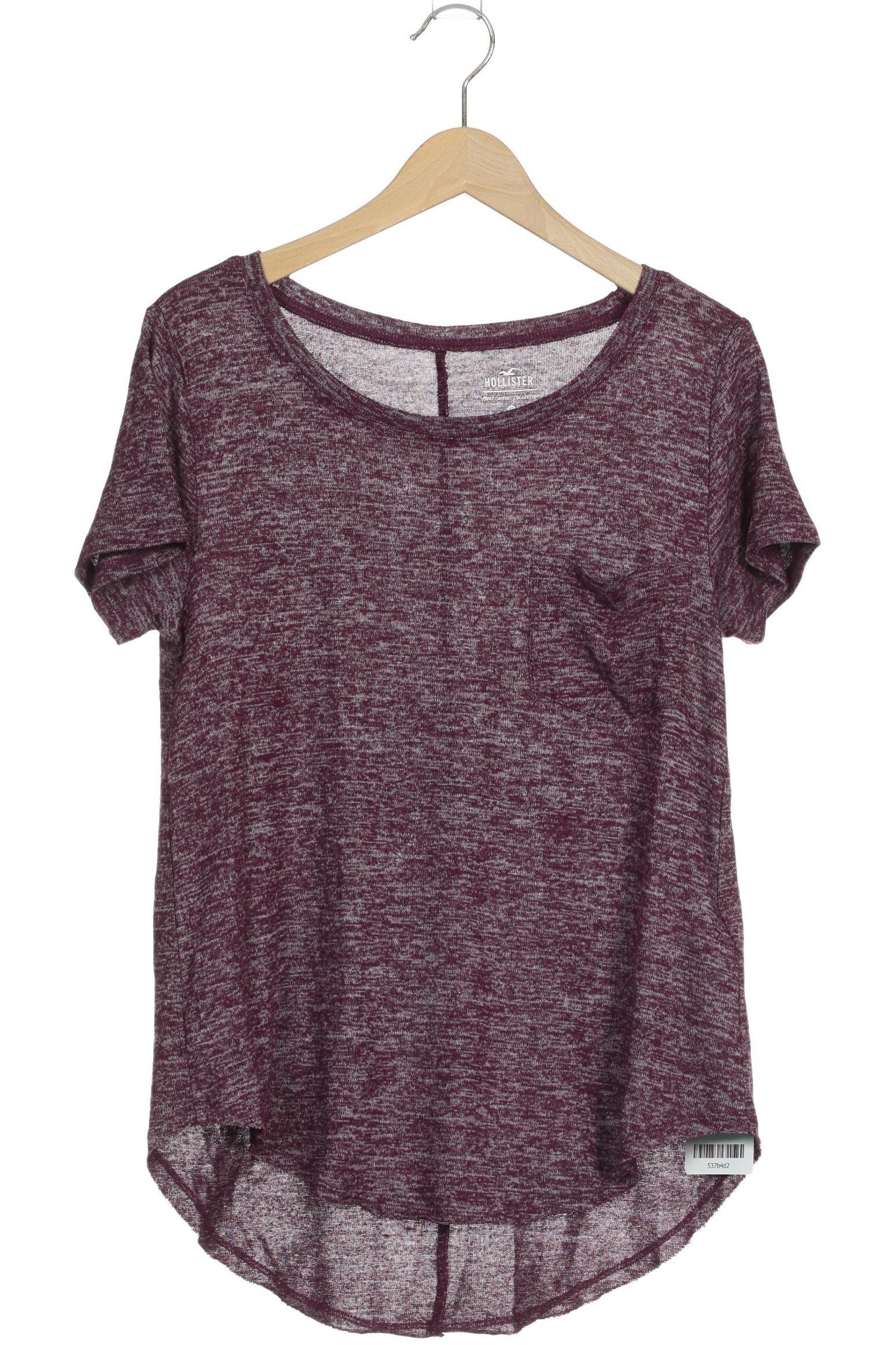 

Hollister Damen T-Shirt, rot, Gr.